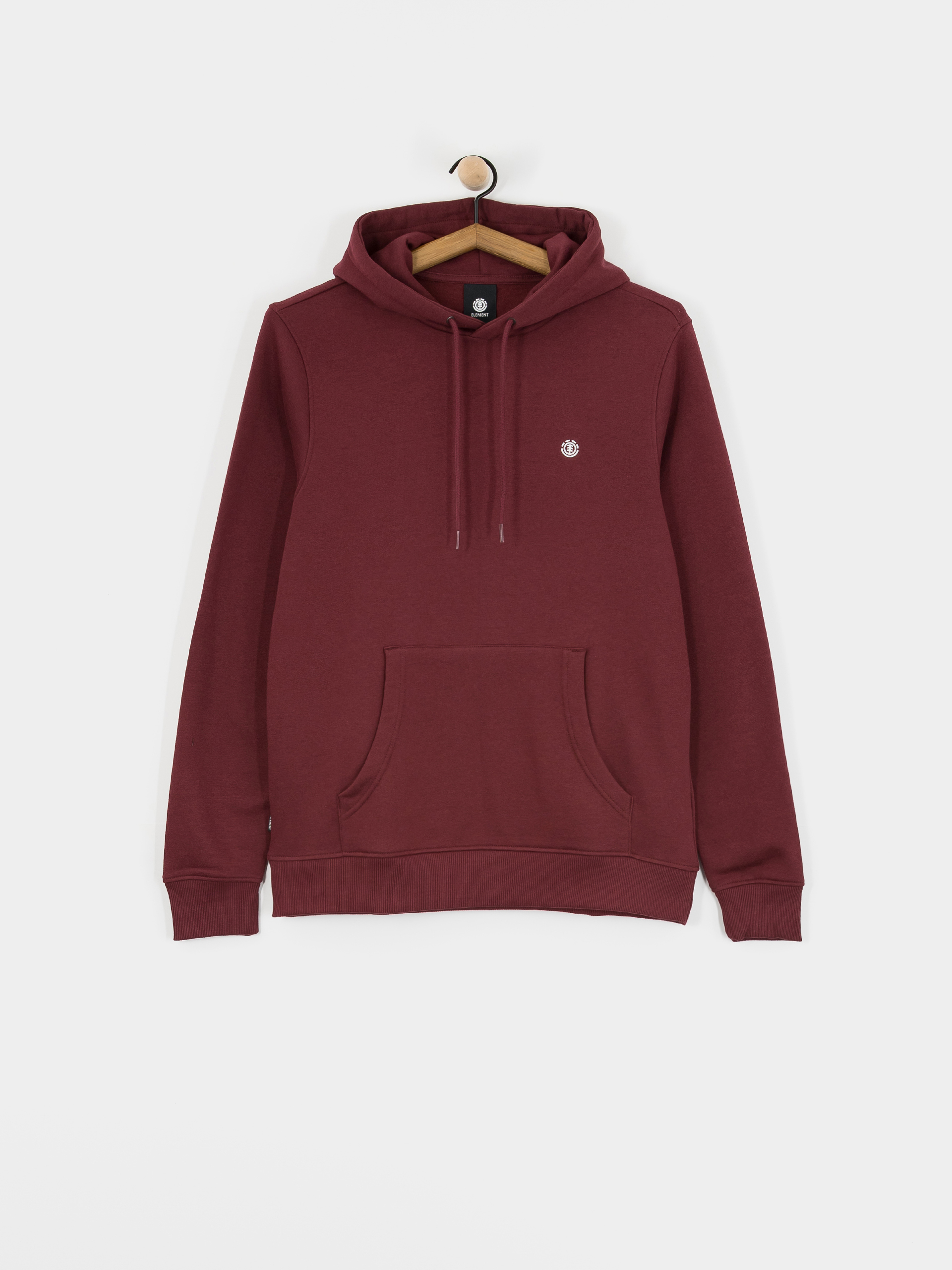 Mikina s kapucňou Element Icon Embroidery HD (zinfandel)