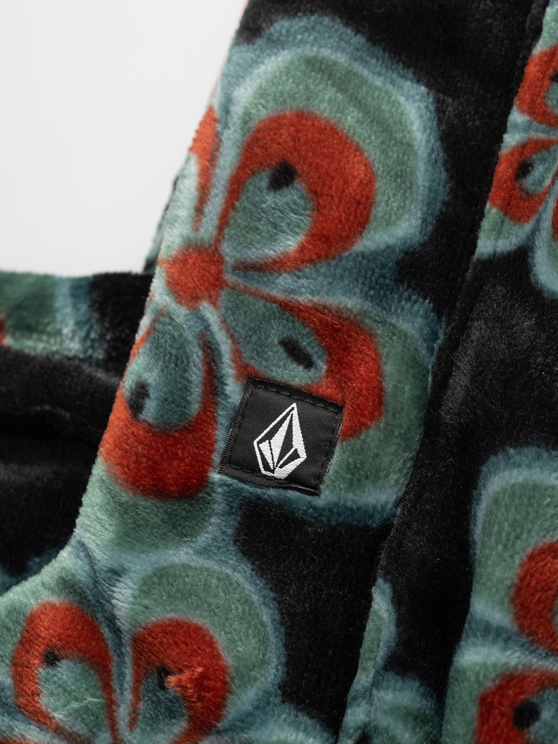 Šatka Volcom Dang Hood Wmn (black)