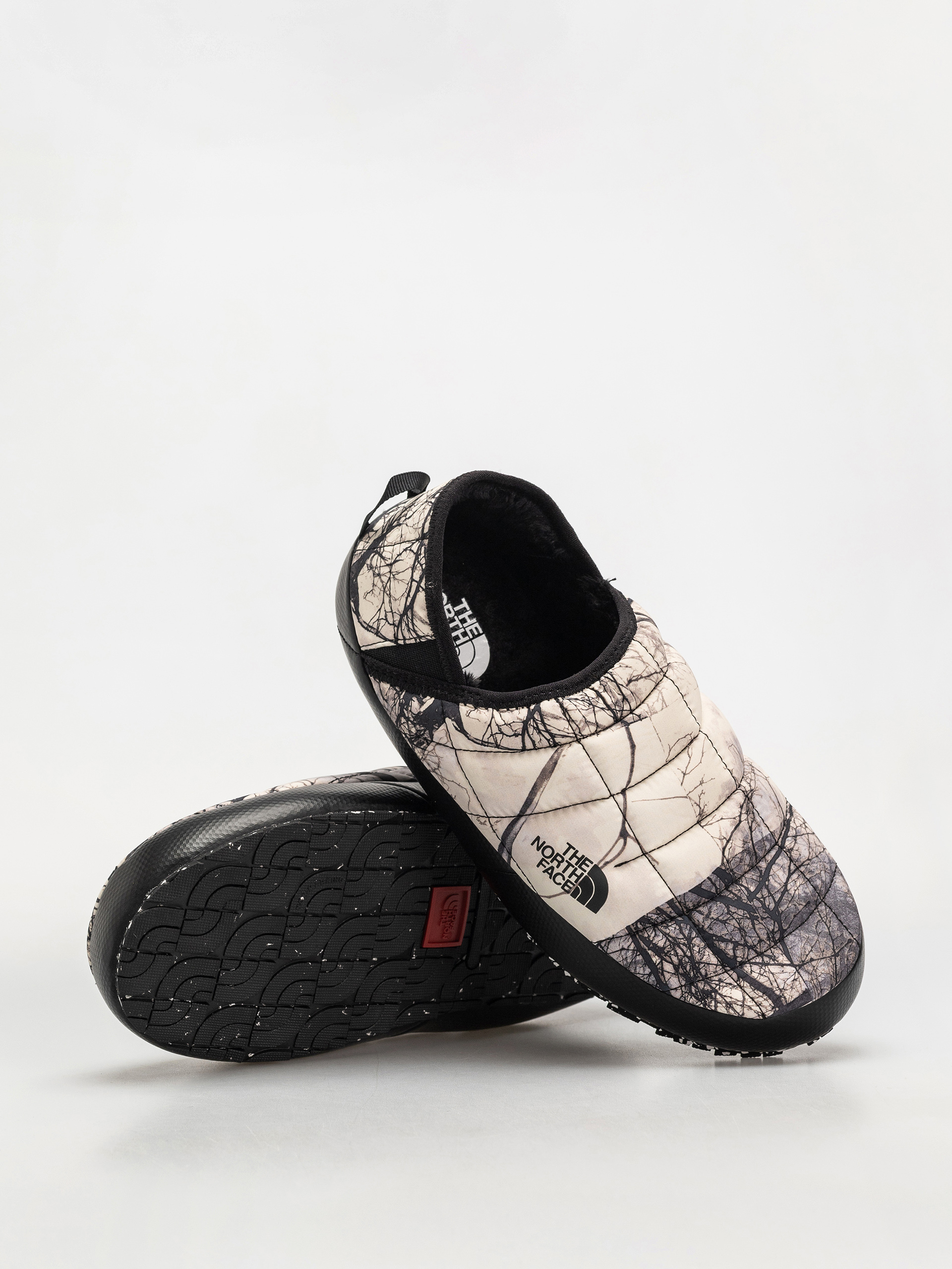 Topánky The North Face Thermoball Traction Mule V (image lift camo white d)