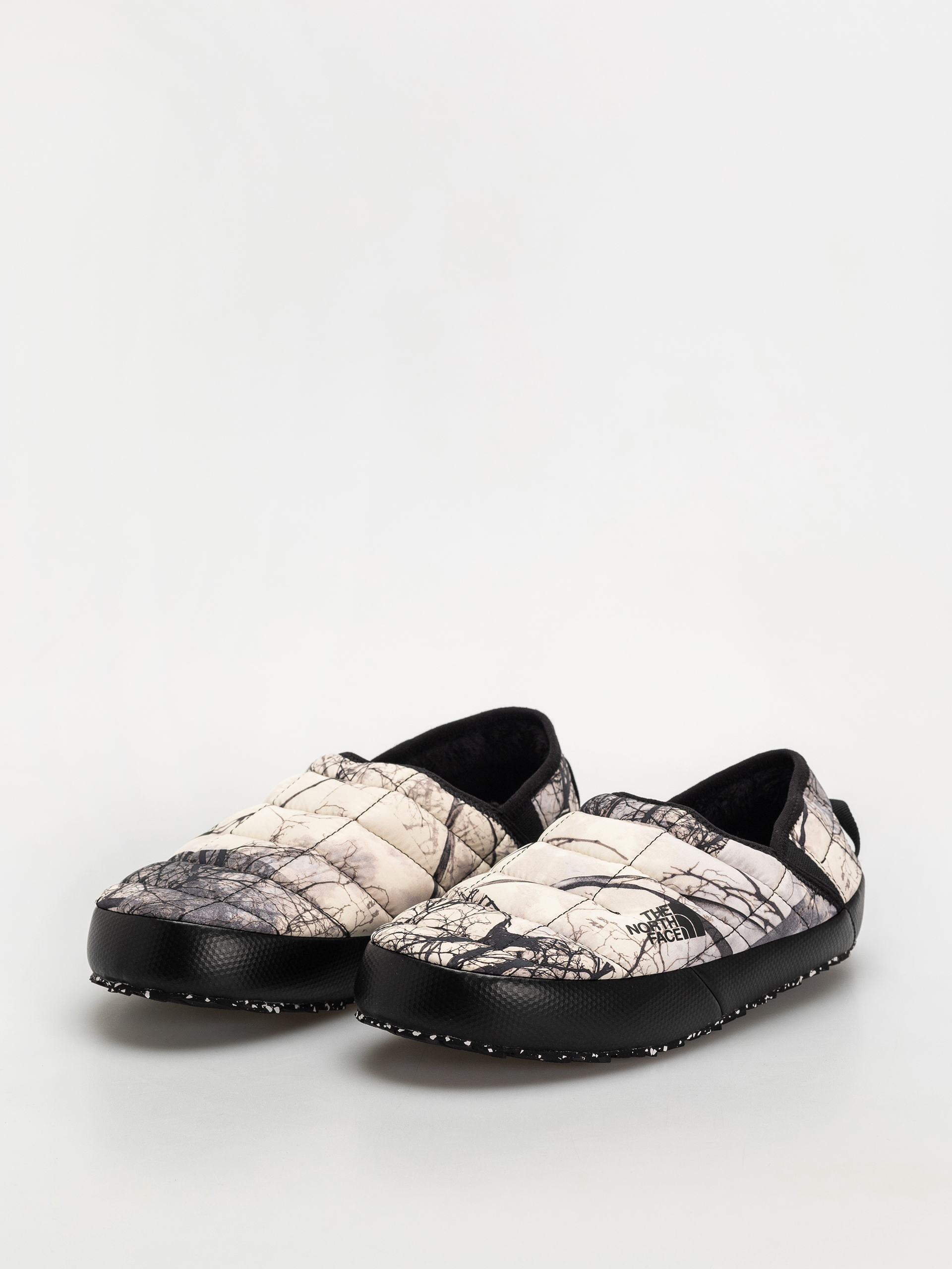 Topánky The North Face Thermoball Traction Mule V (image lift camo white d)