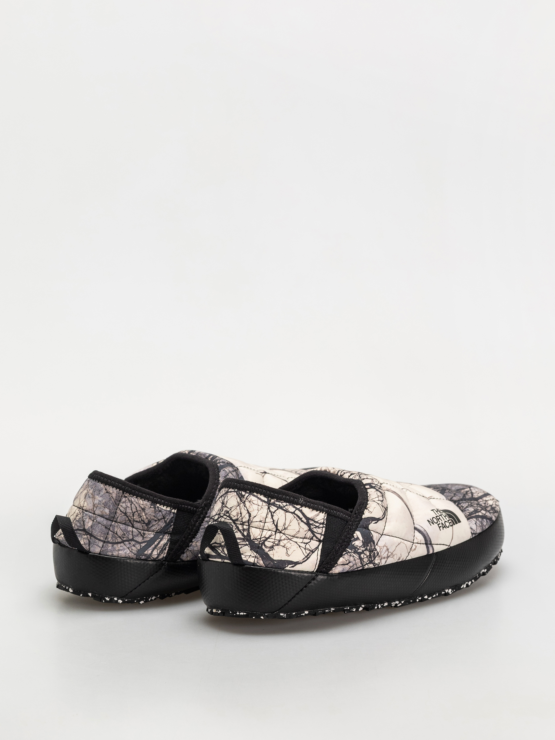 Topánky The North Face Thermoball Traction Mule V (image lift camo white d)