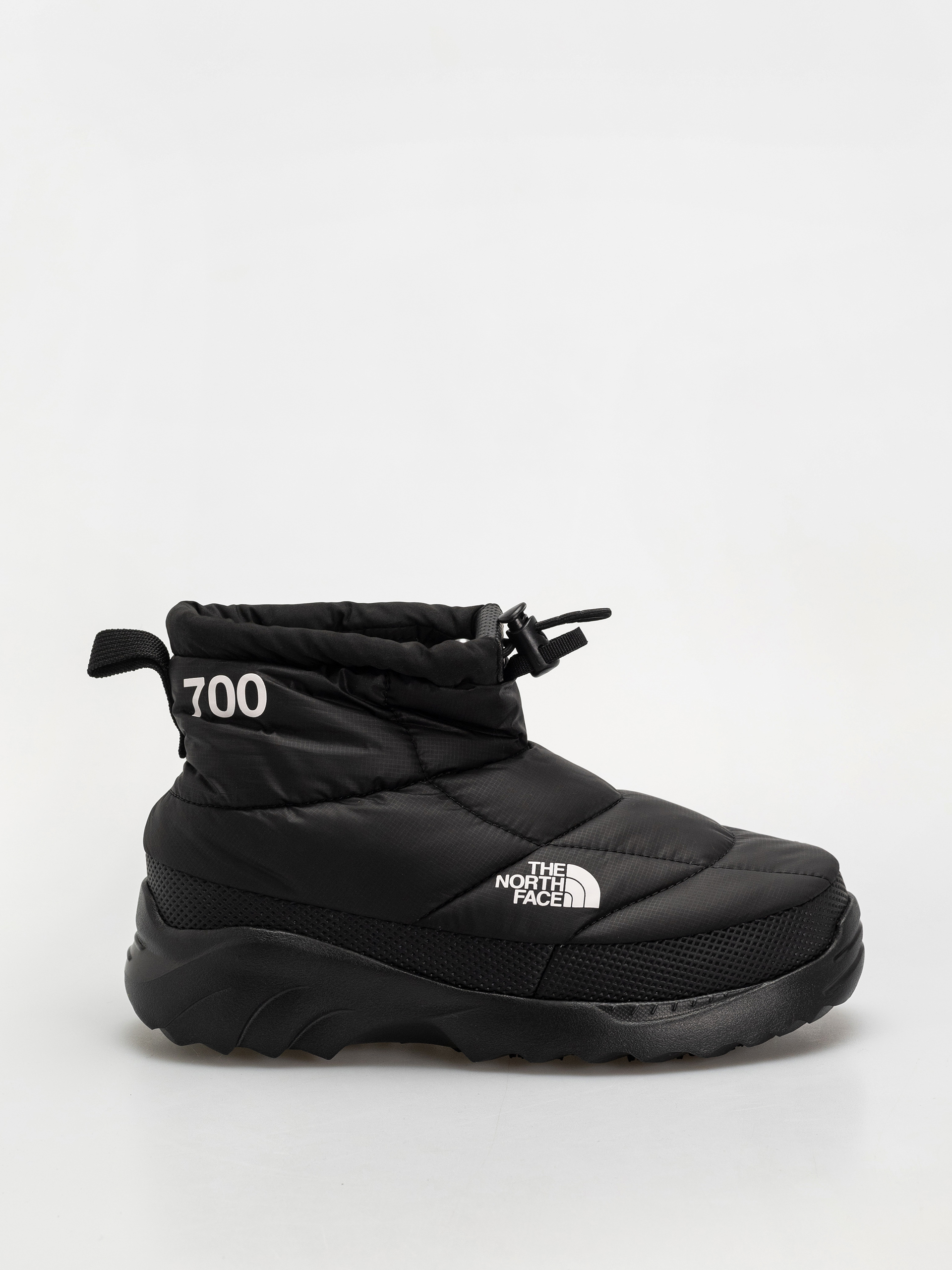 Topu00e1nky The North Face Nuptse Traction Chukka (tnf black/tnf black)