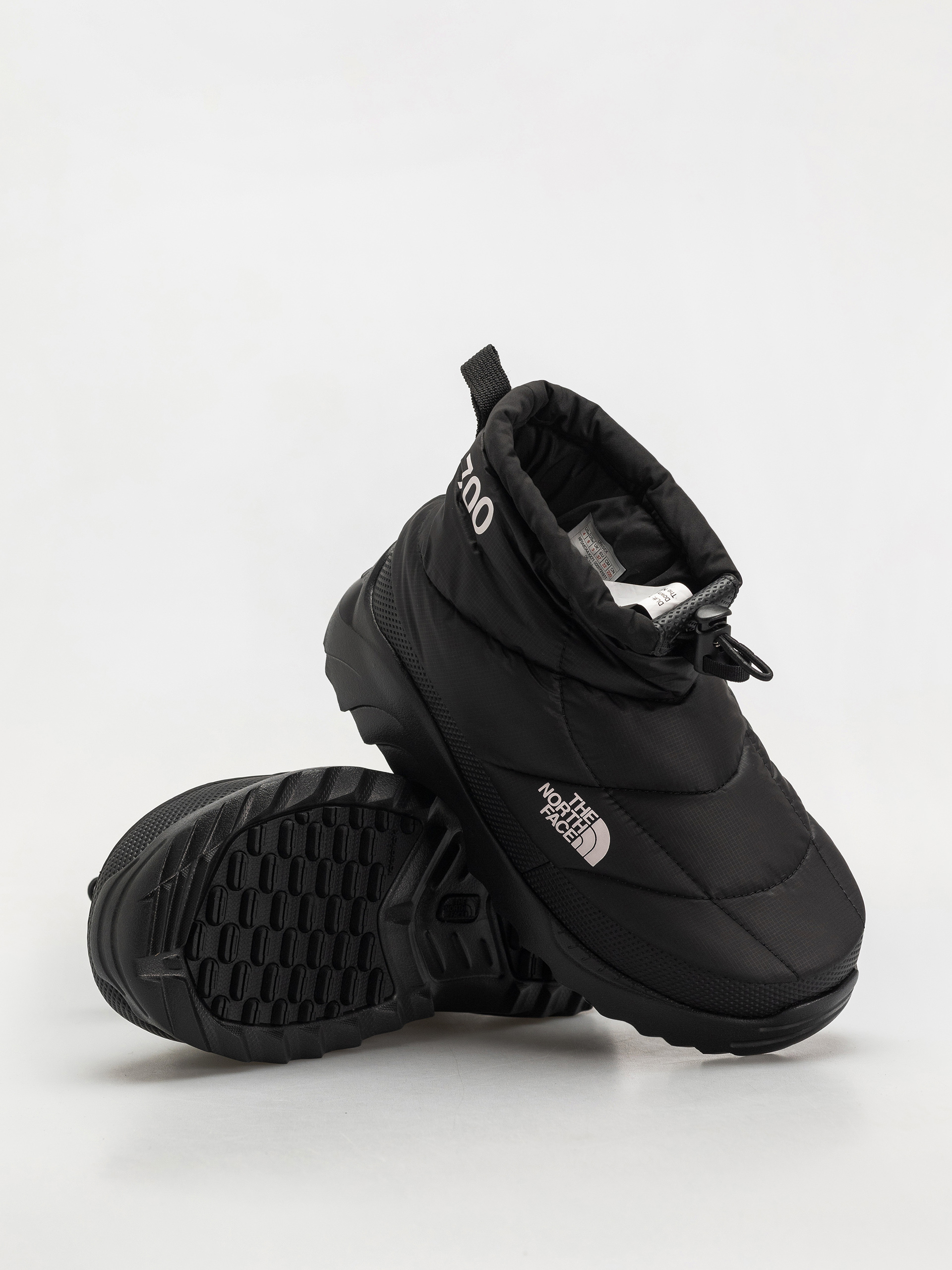 Topánky The North Face Nuptse Traction Chukka (tnf black/tnf black)