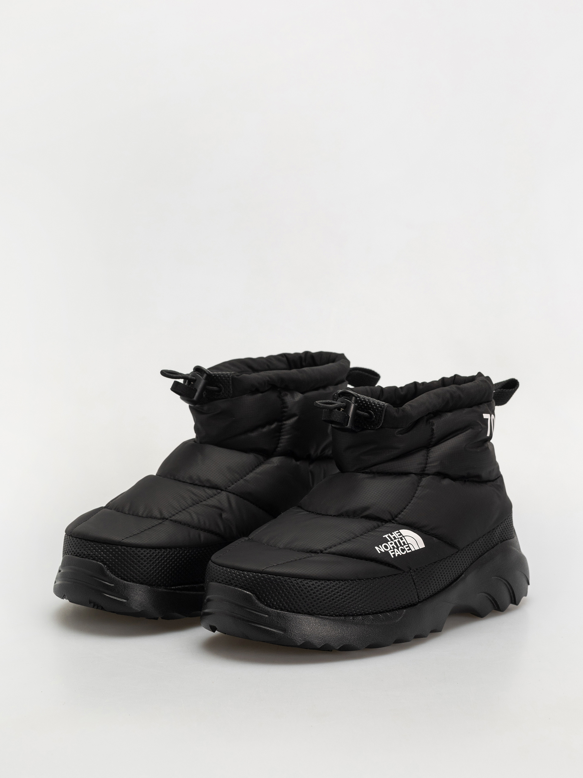 Topánky The North Face Nuptse Traction Chukka (tnf black/tnf black)