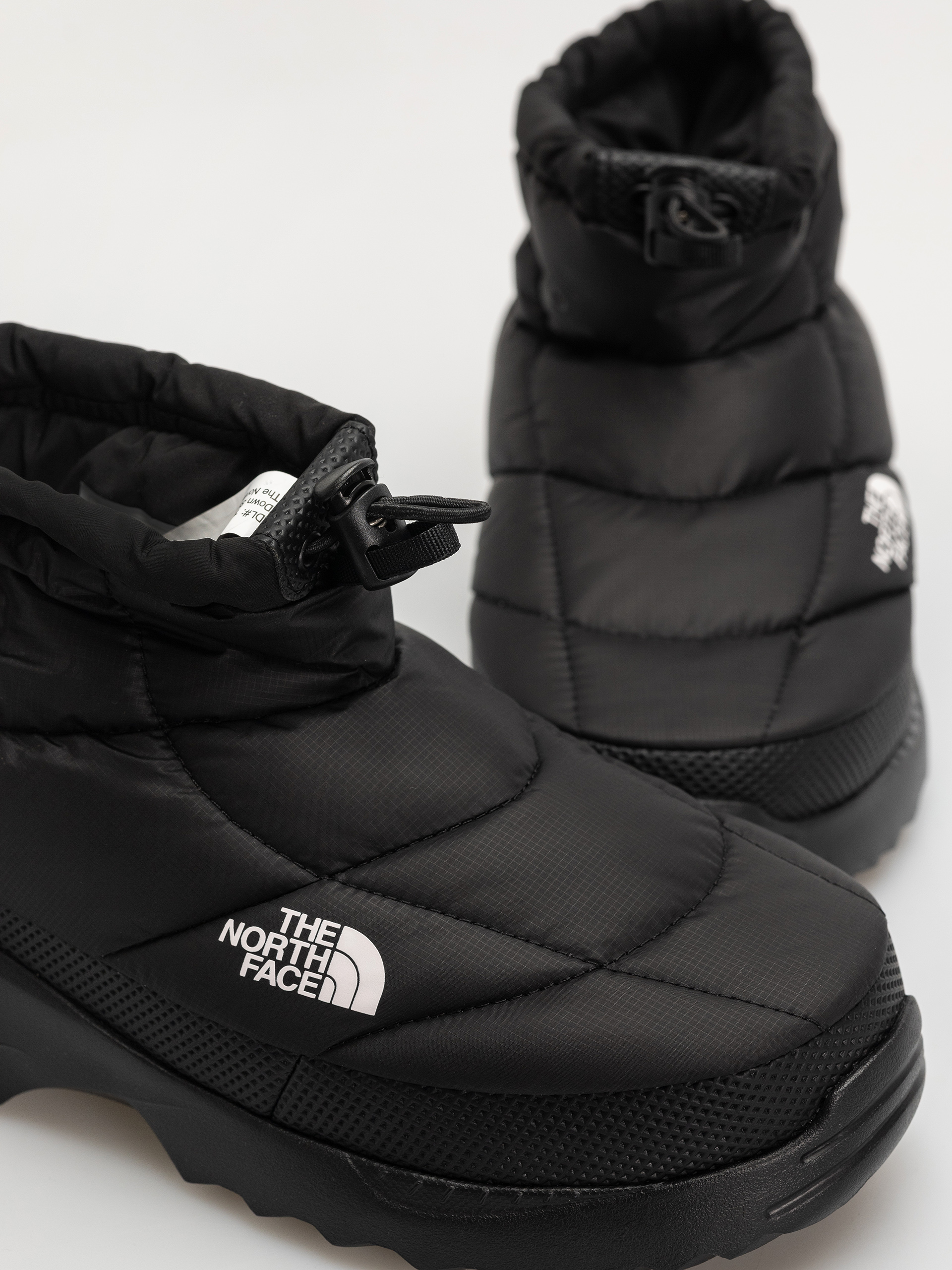 Topánky The North Face Nuptse Traction Chukka (tnf black/tnf black)