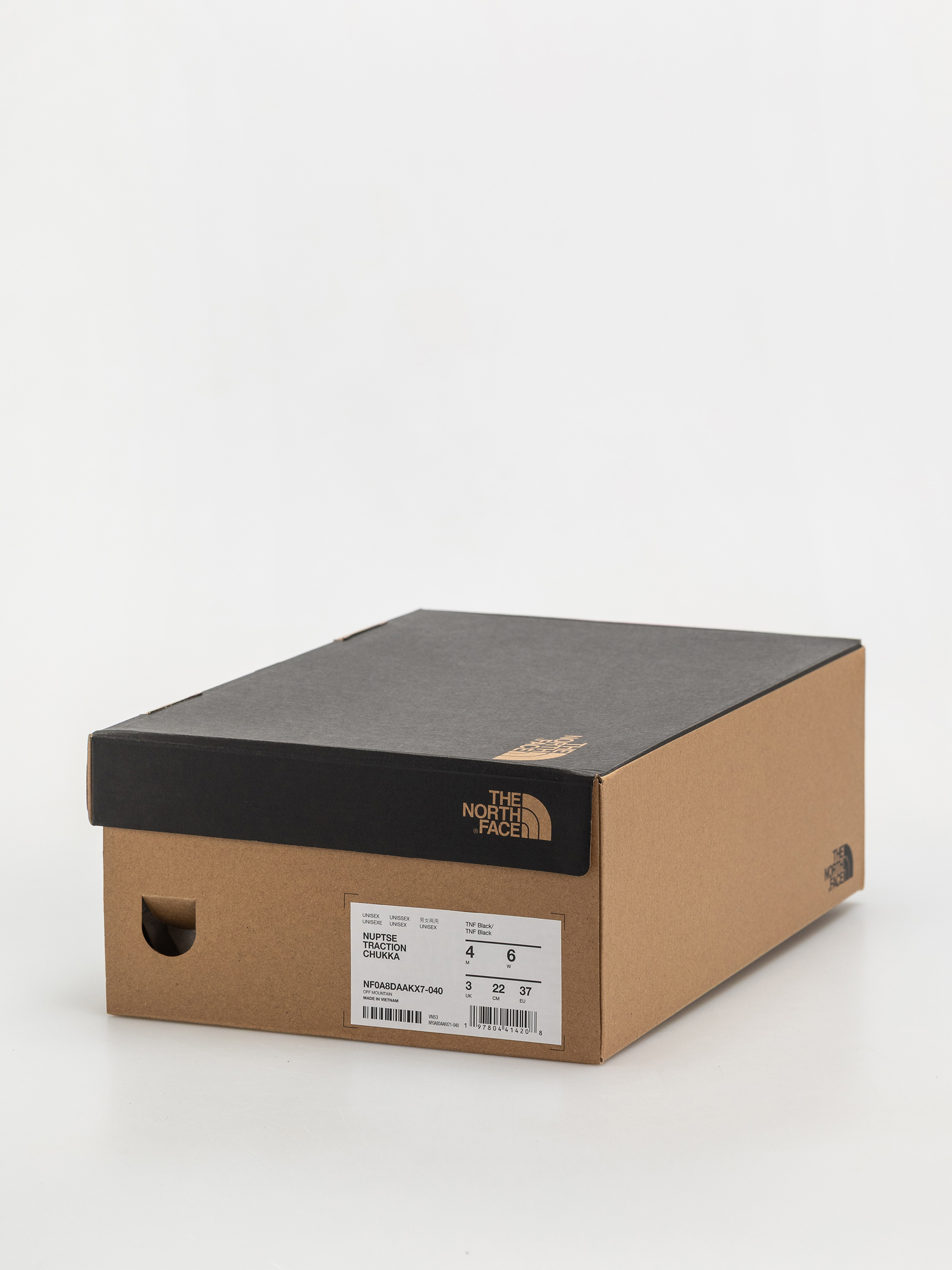 Topánky The North Face Nuptse Traction Chukka (tnf black/tnf black)
