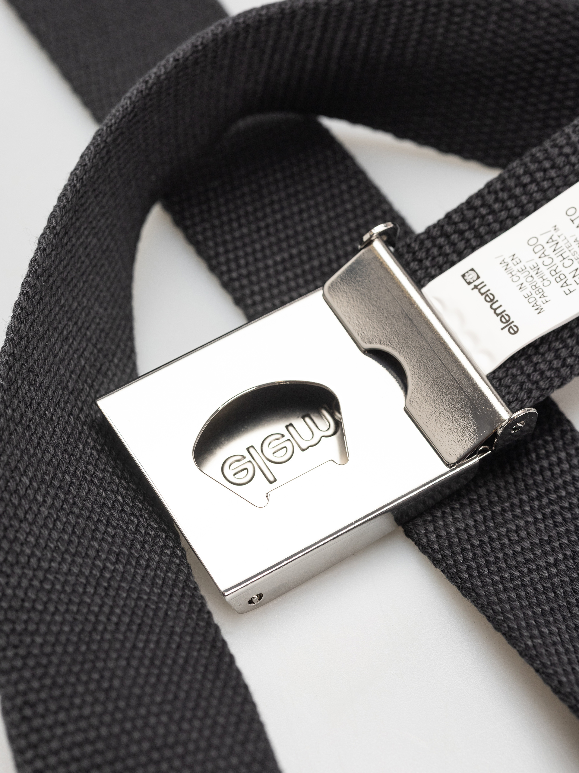 Opasok Element Lowcase Webbing (off black)