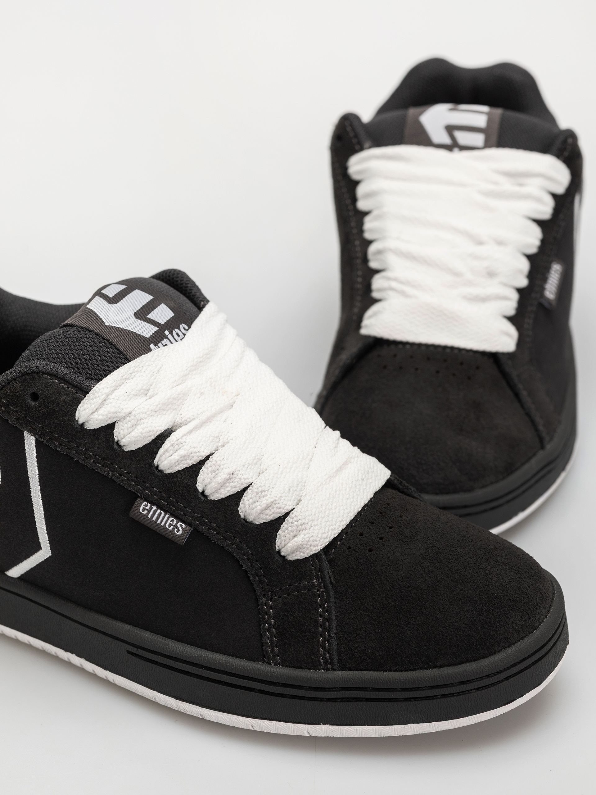Topánky Etnies Fader (worn black)
