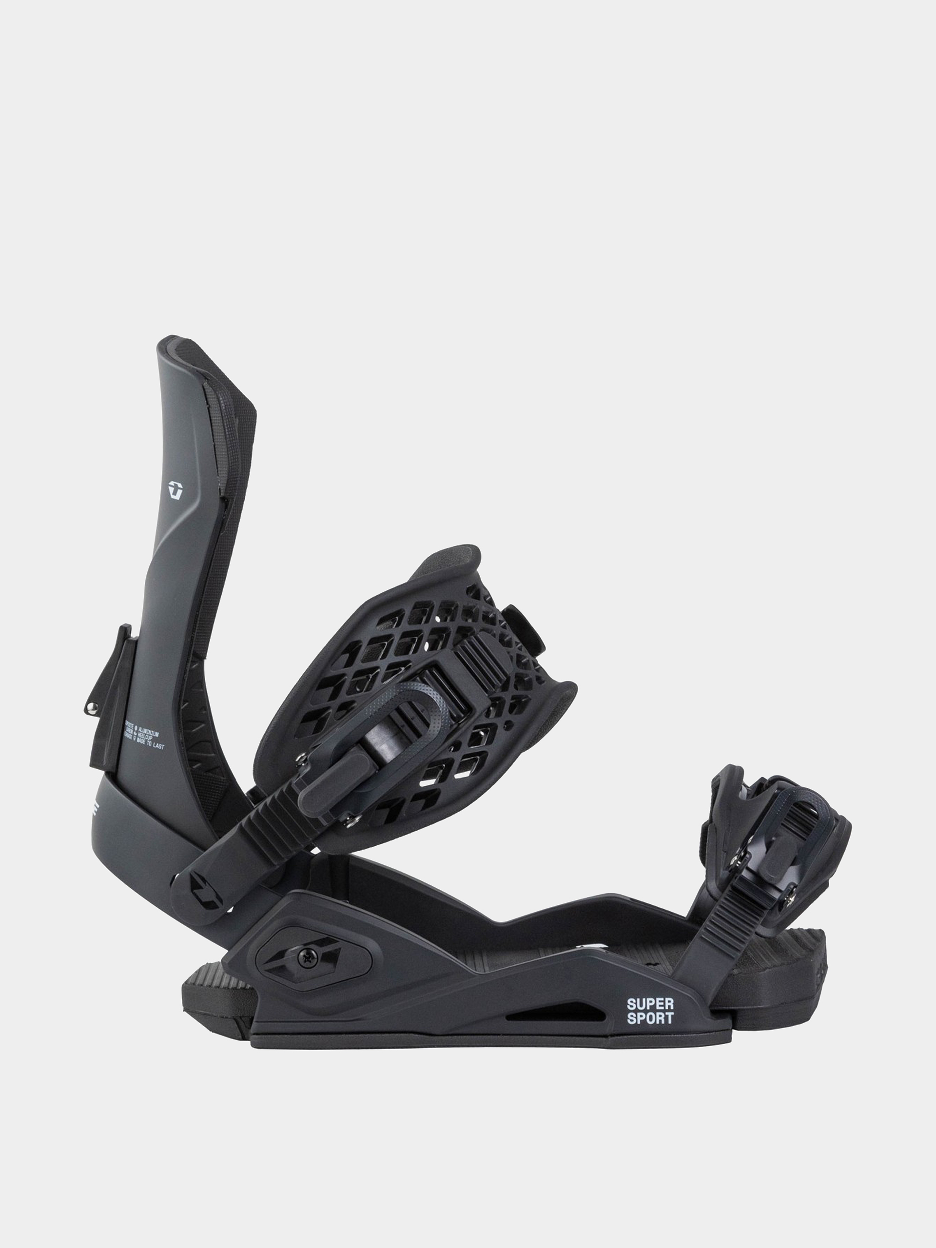 Pánske Snowboardové viazanie Drake Super Sport (black)