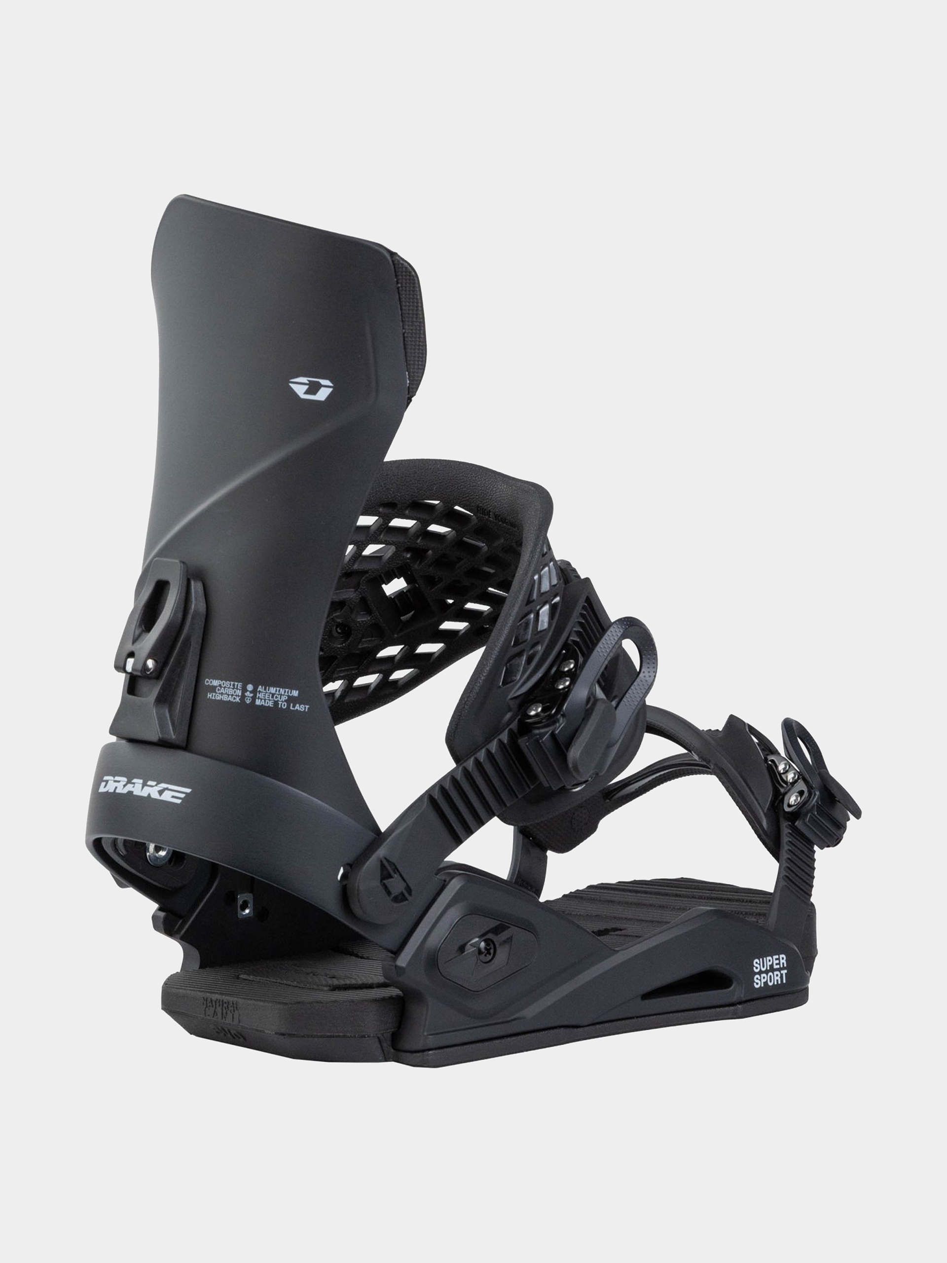 Snowboardovu00e9 viazanie Drake Super Sport (black)