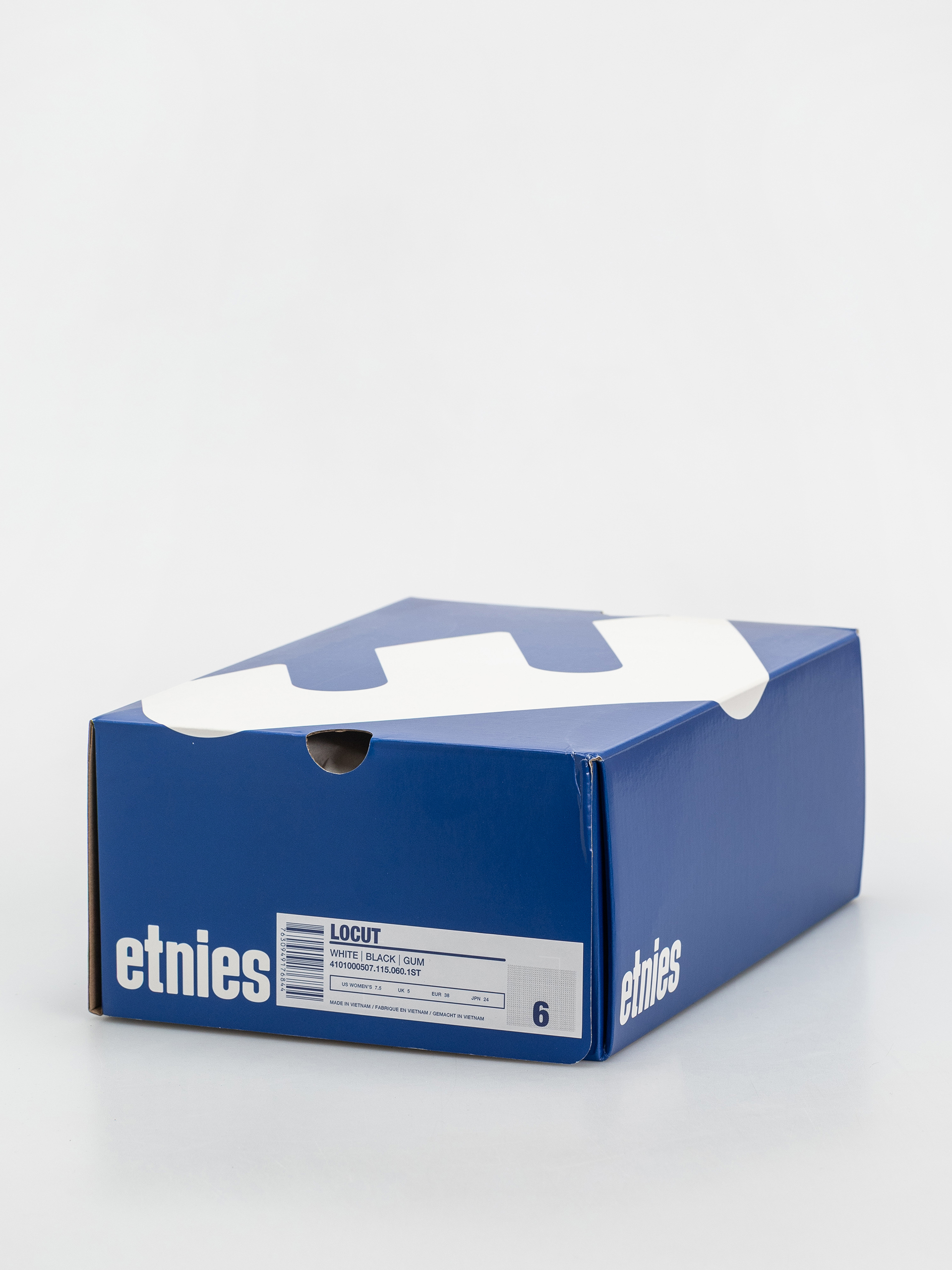 Topánky Etnies Locut (white/black/gum)