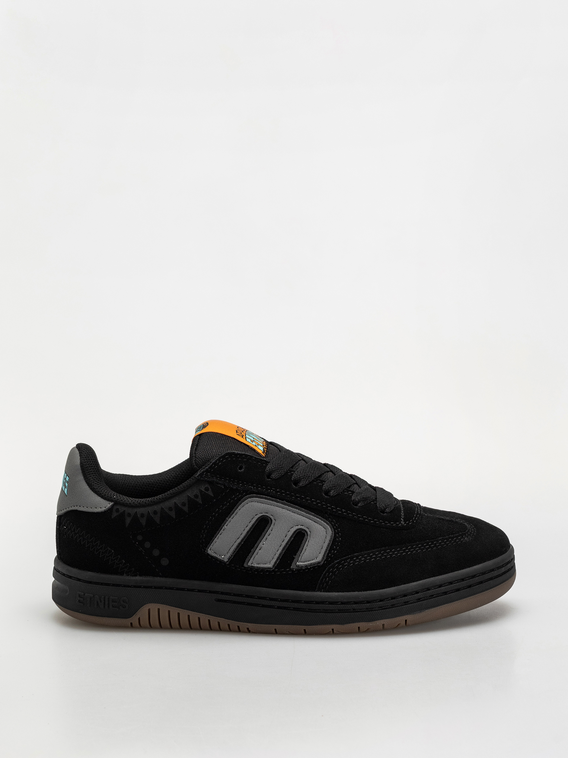 Topánky Etnies Locut X Apache (black/grey/gum)