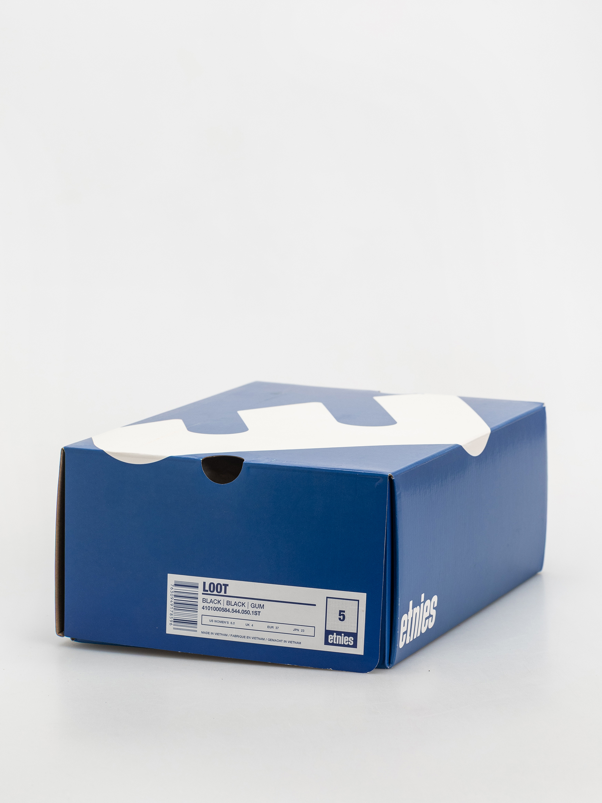 Topánky Etnies Loot (black/black/gum)