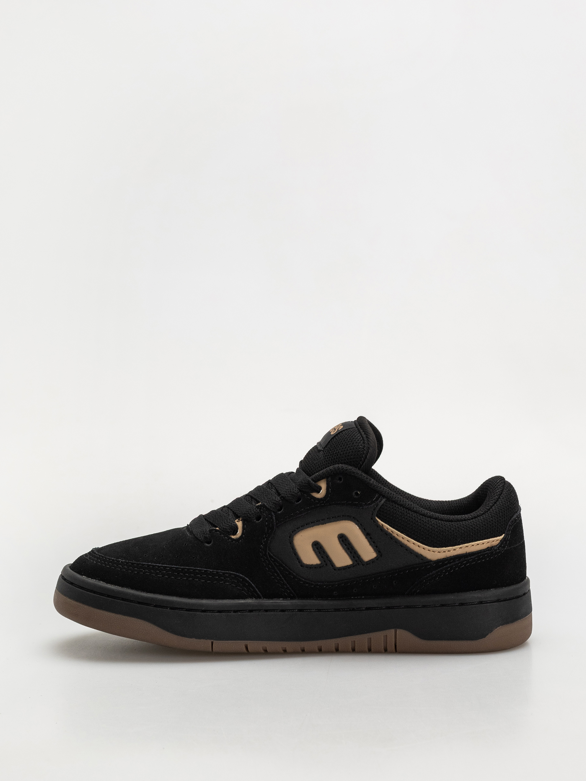 Topánky Etnies Loot (black/black/gum)