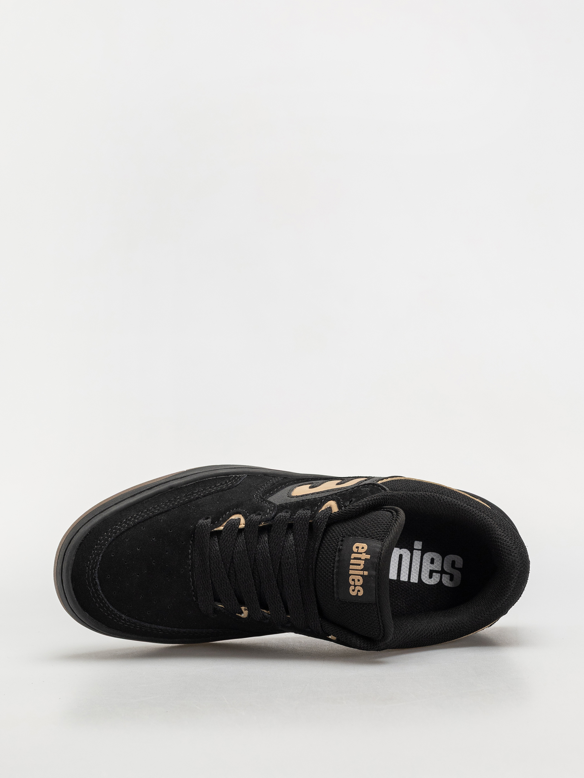Topánky Etnies Loot (black/black/gum)
