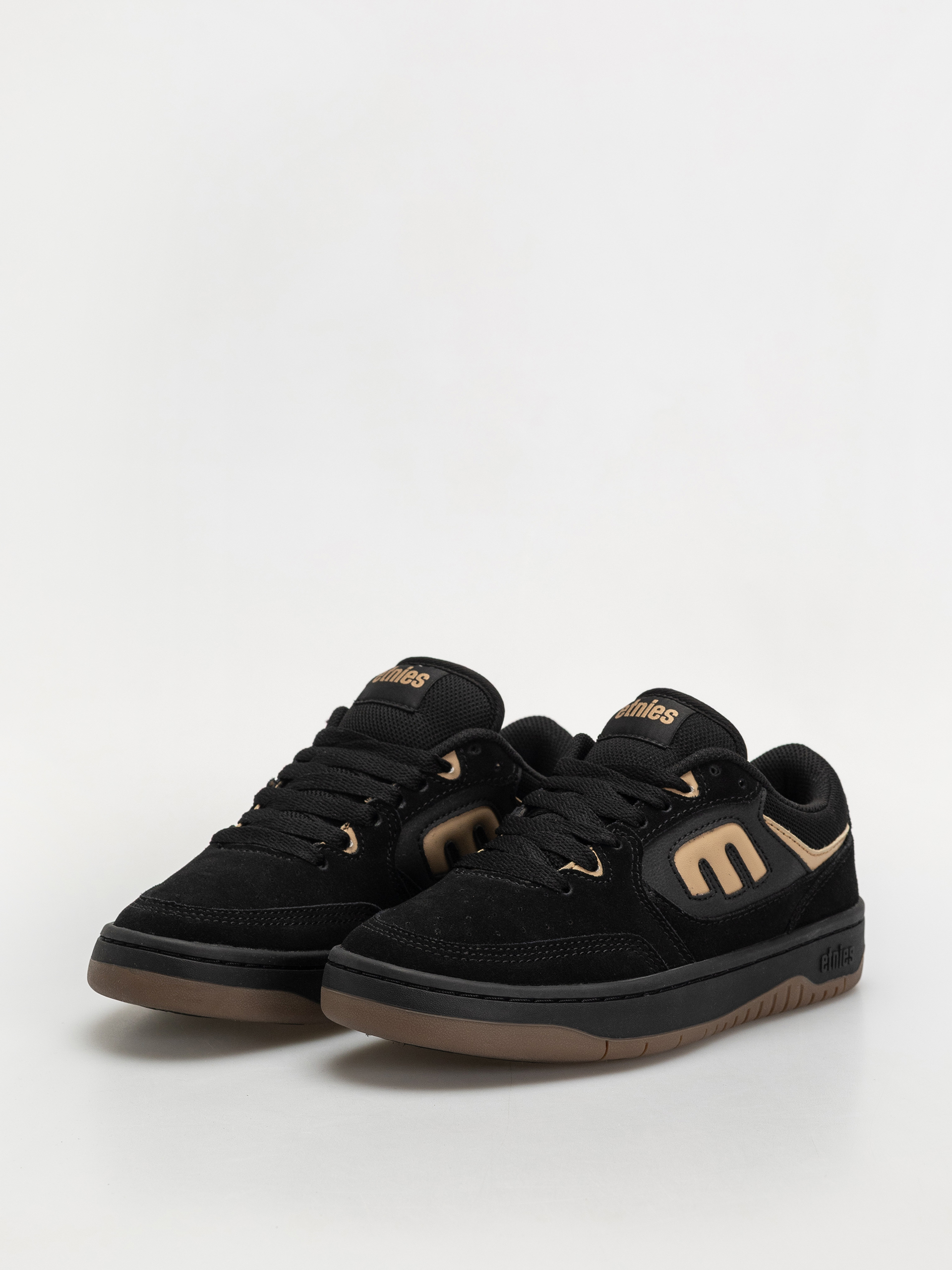 Topánky Etnies Loot (black/black/gum)
