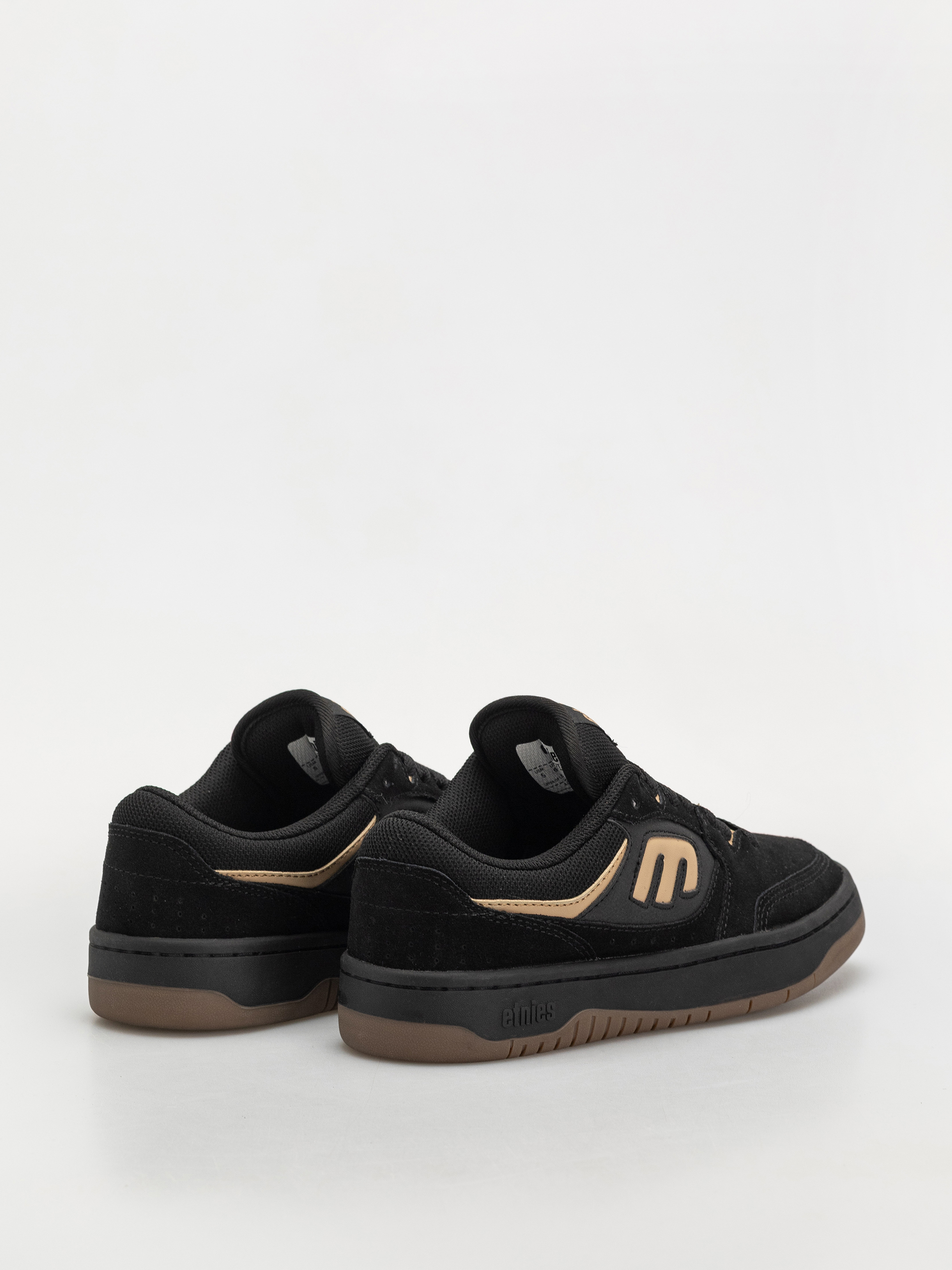 Topánky Etnies Loot (black/black/gum)