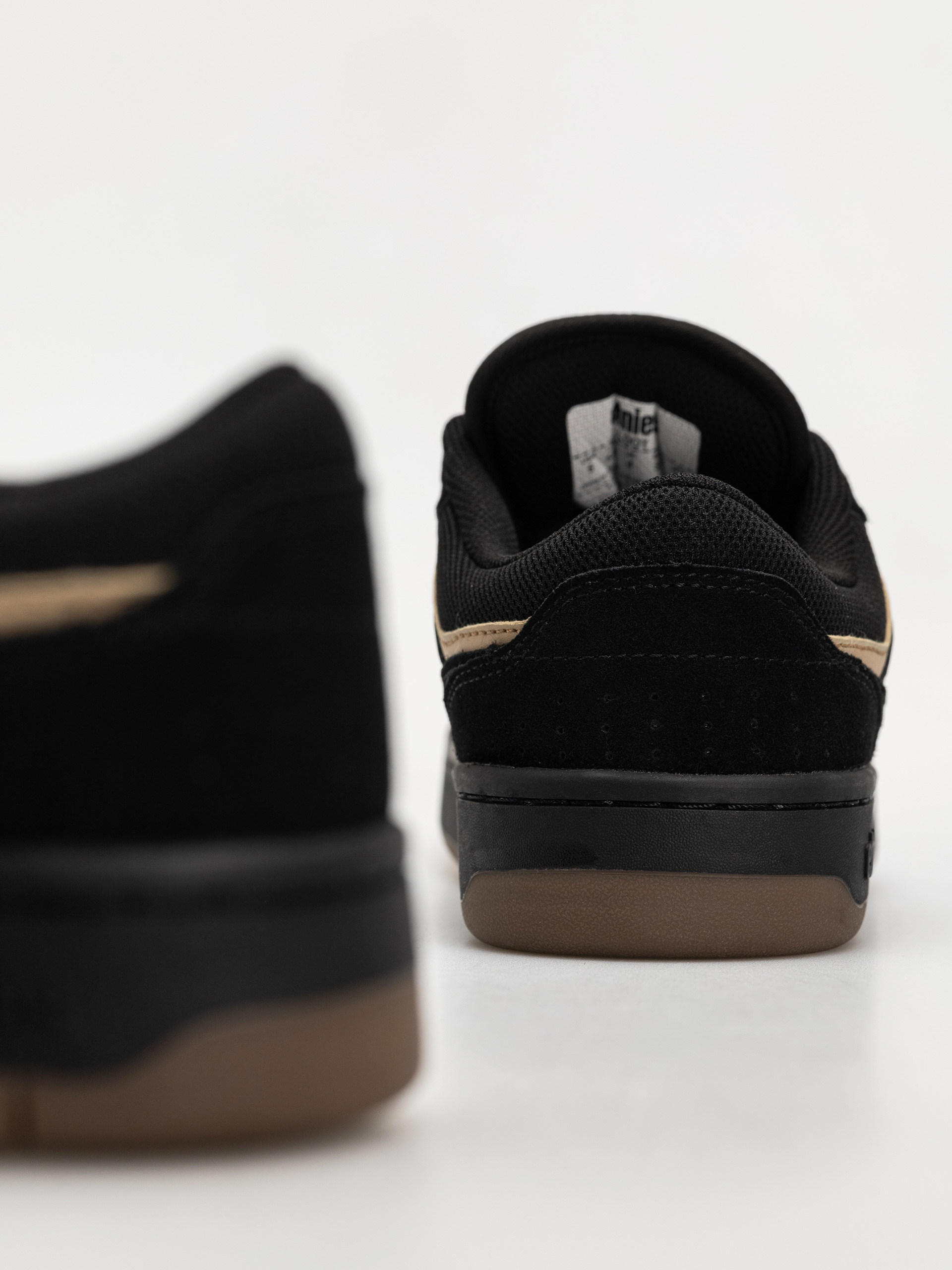 Topánky Etnies Loot (black/black/gum)
