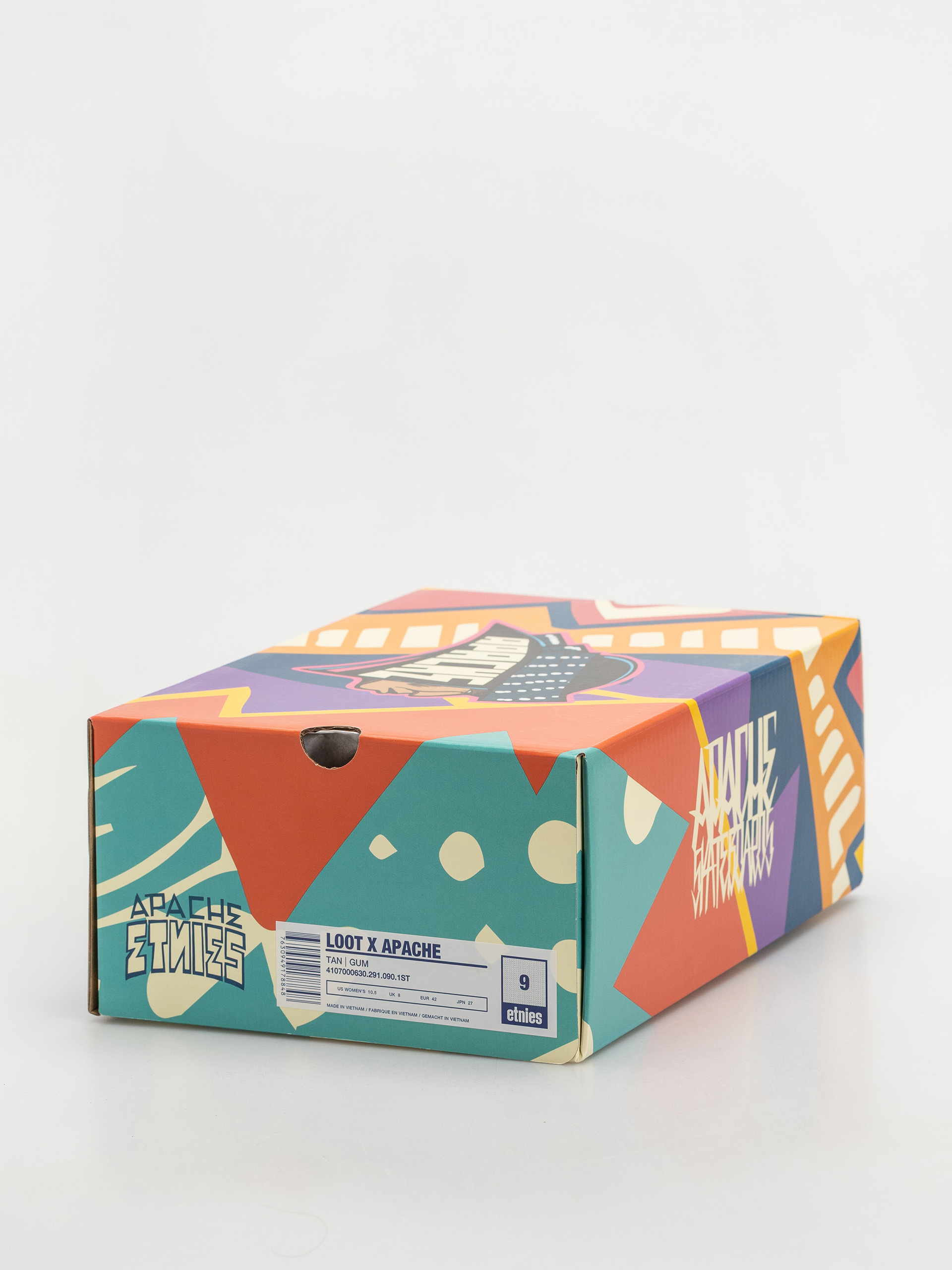 Topánky Etnies Loot X Apache (tan/gum)