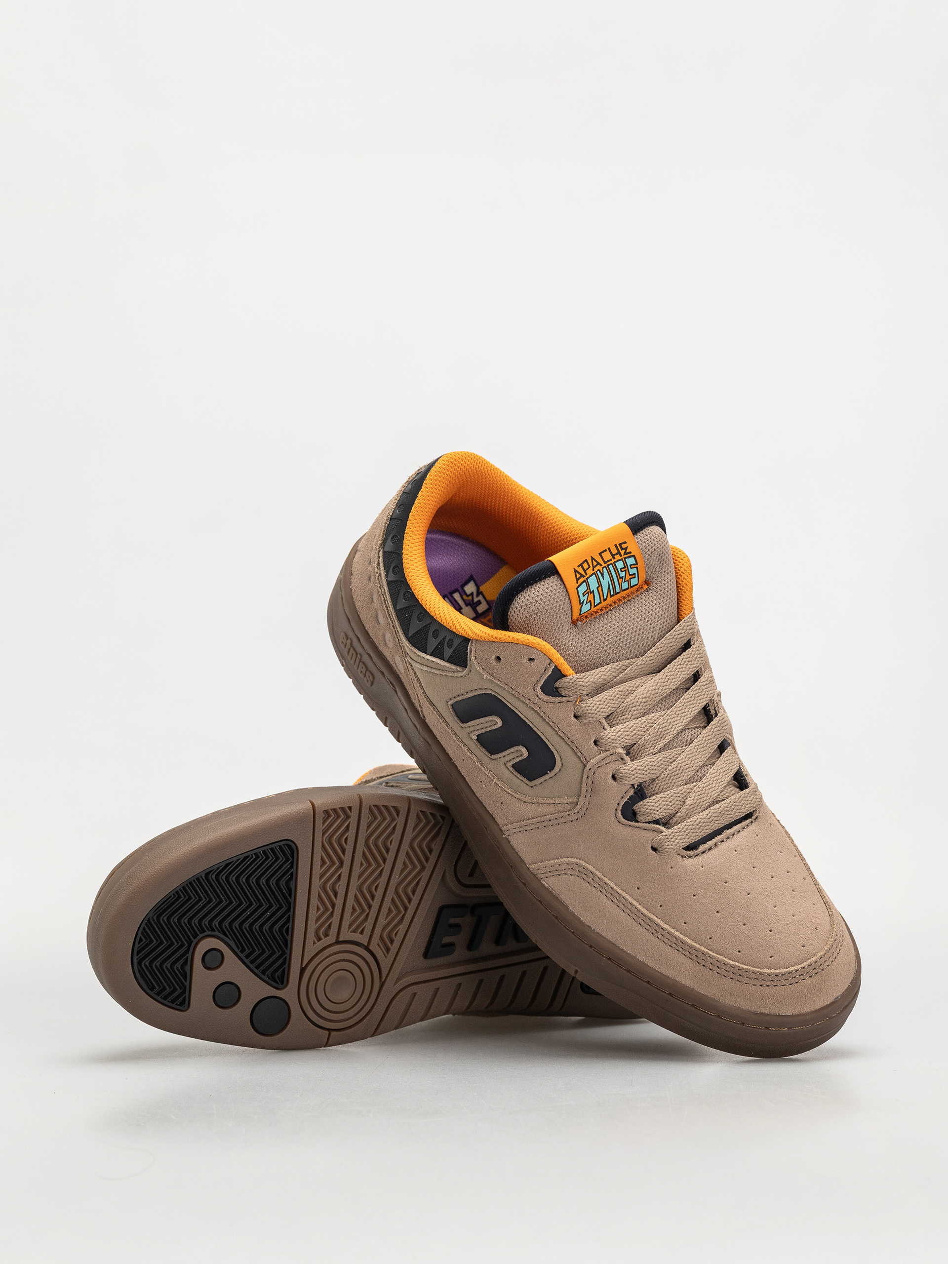 Topánky Etnies Loot X Apache (tan/gum)