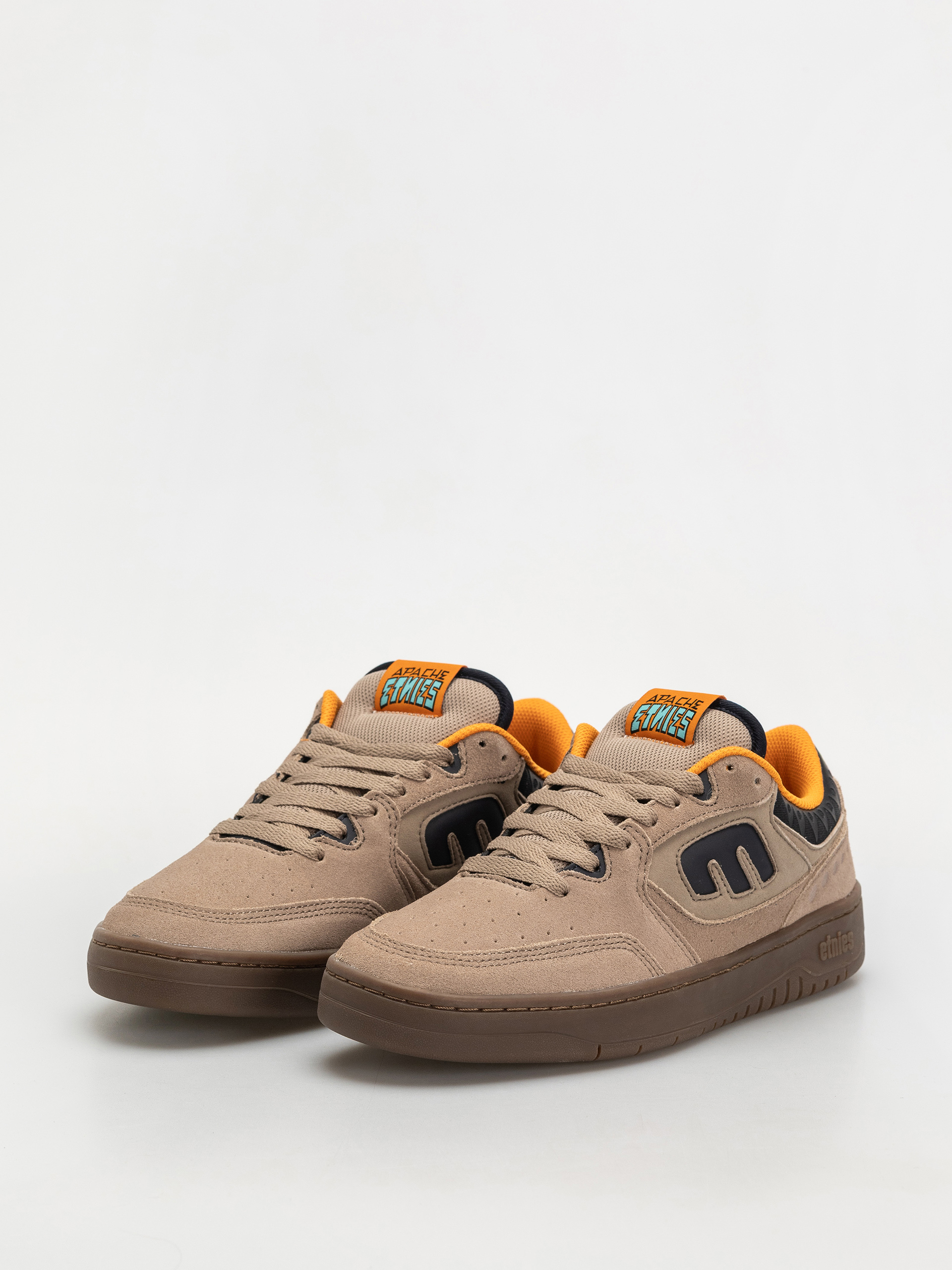 Topánky Etnies Loot X Apache (tan/gum)
