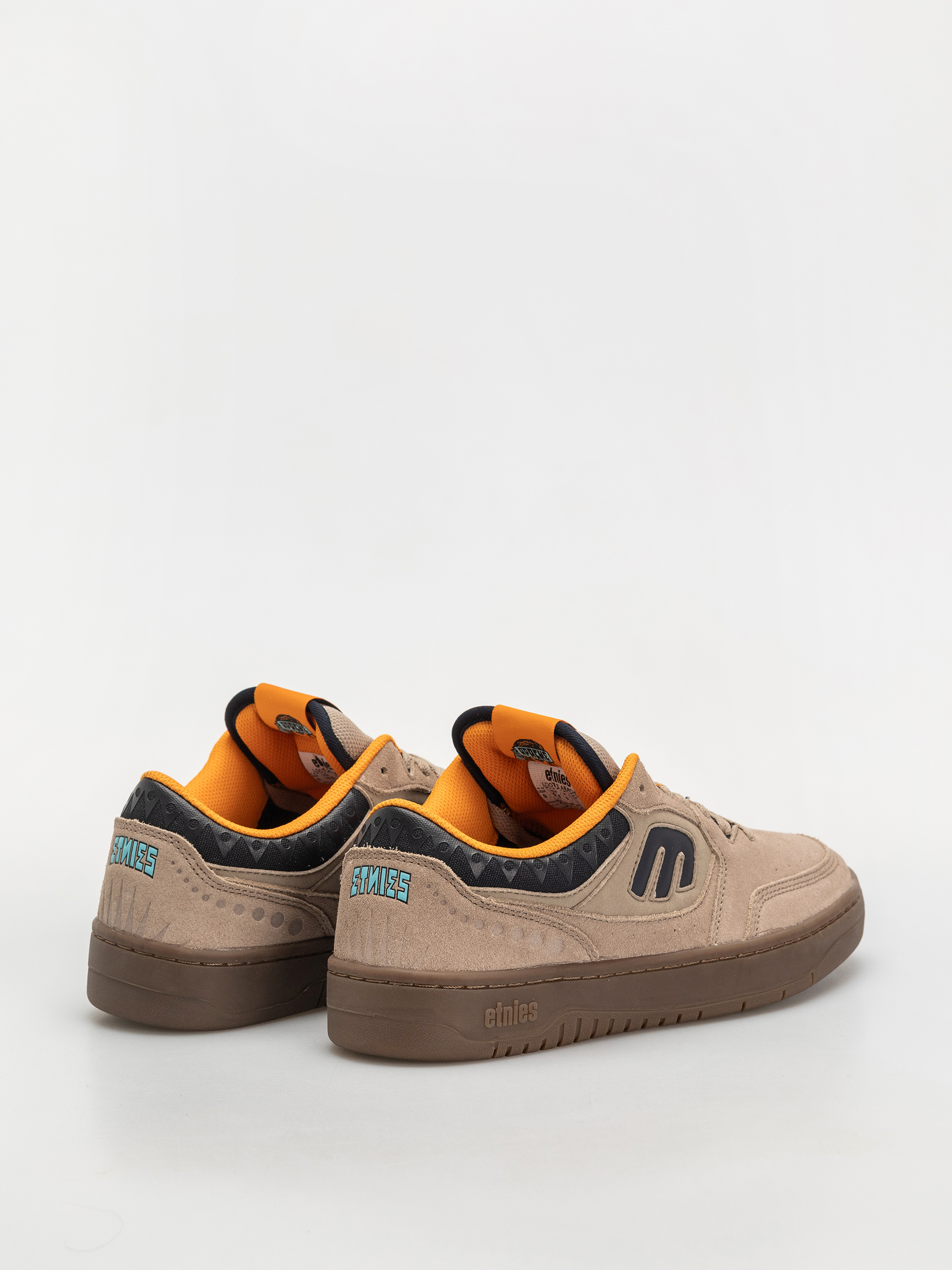 Topánky Etnies Loot X Apache (tan/gum)