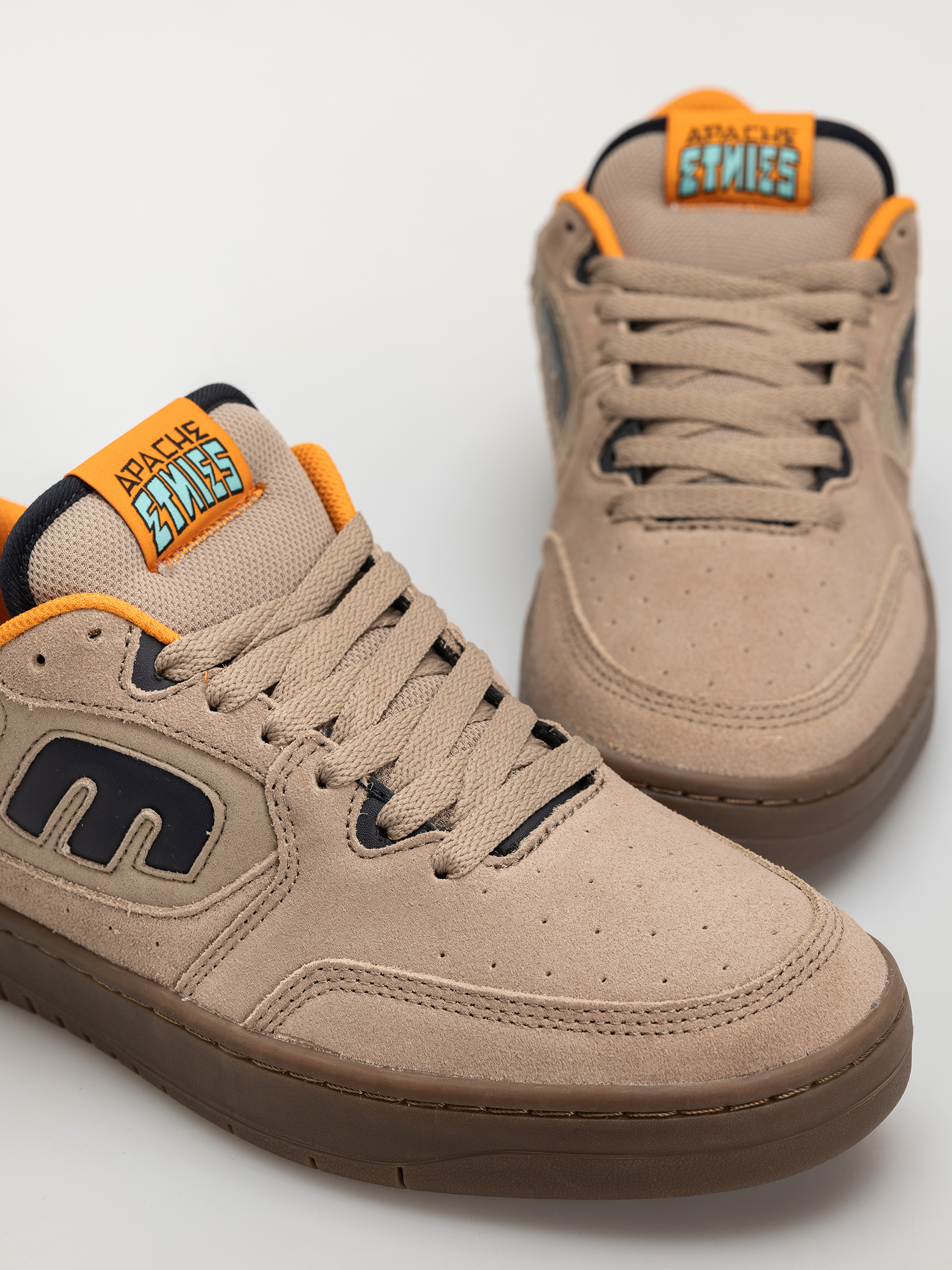 Topánky Etnies Loot X Apache (tan/gum)