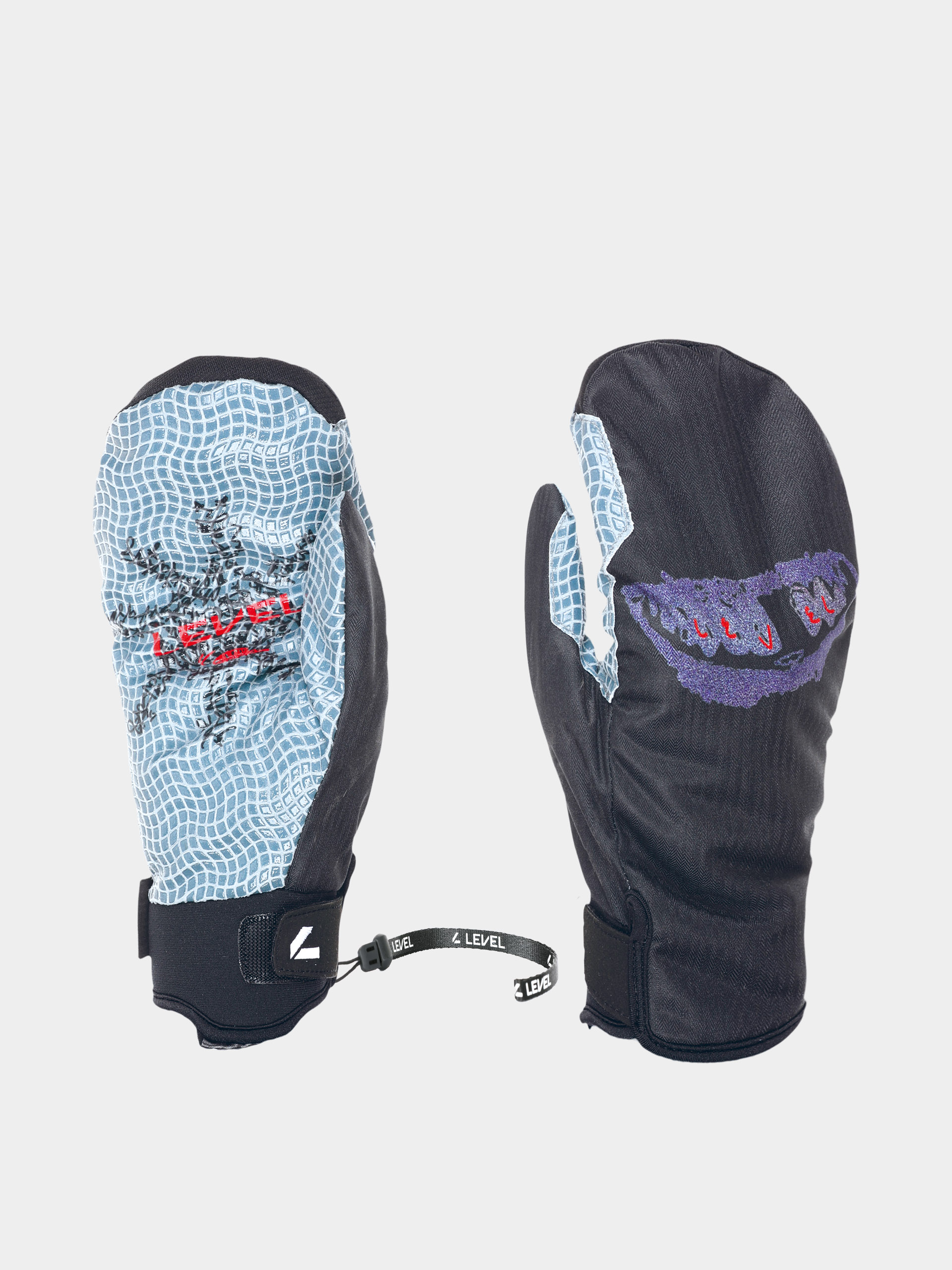 Rukavice Level Web Mitt (ninja black)