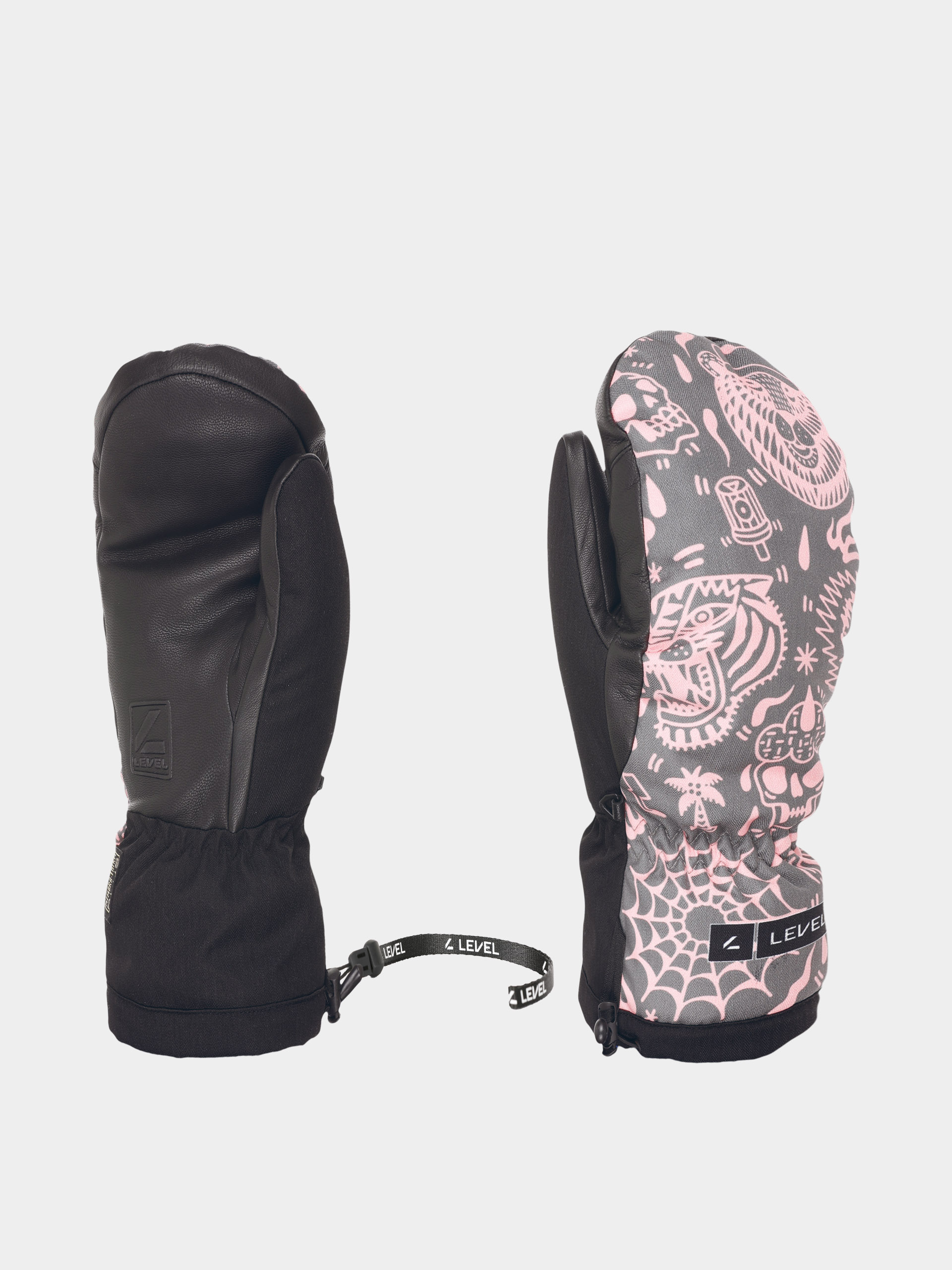Rukavice Level Soul Mitt (pink)