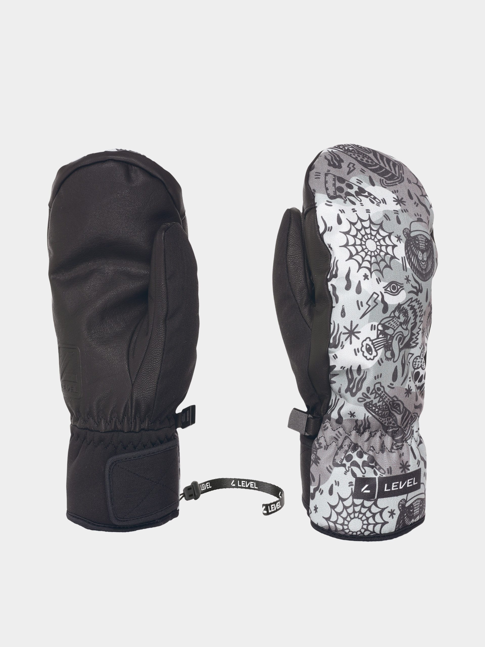 Rukavice Level Vertigo Pro Mitt (camo)