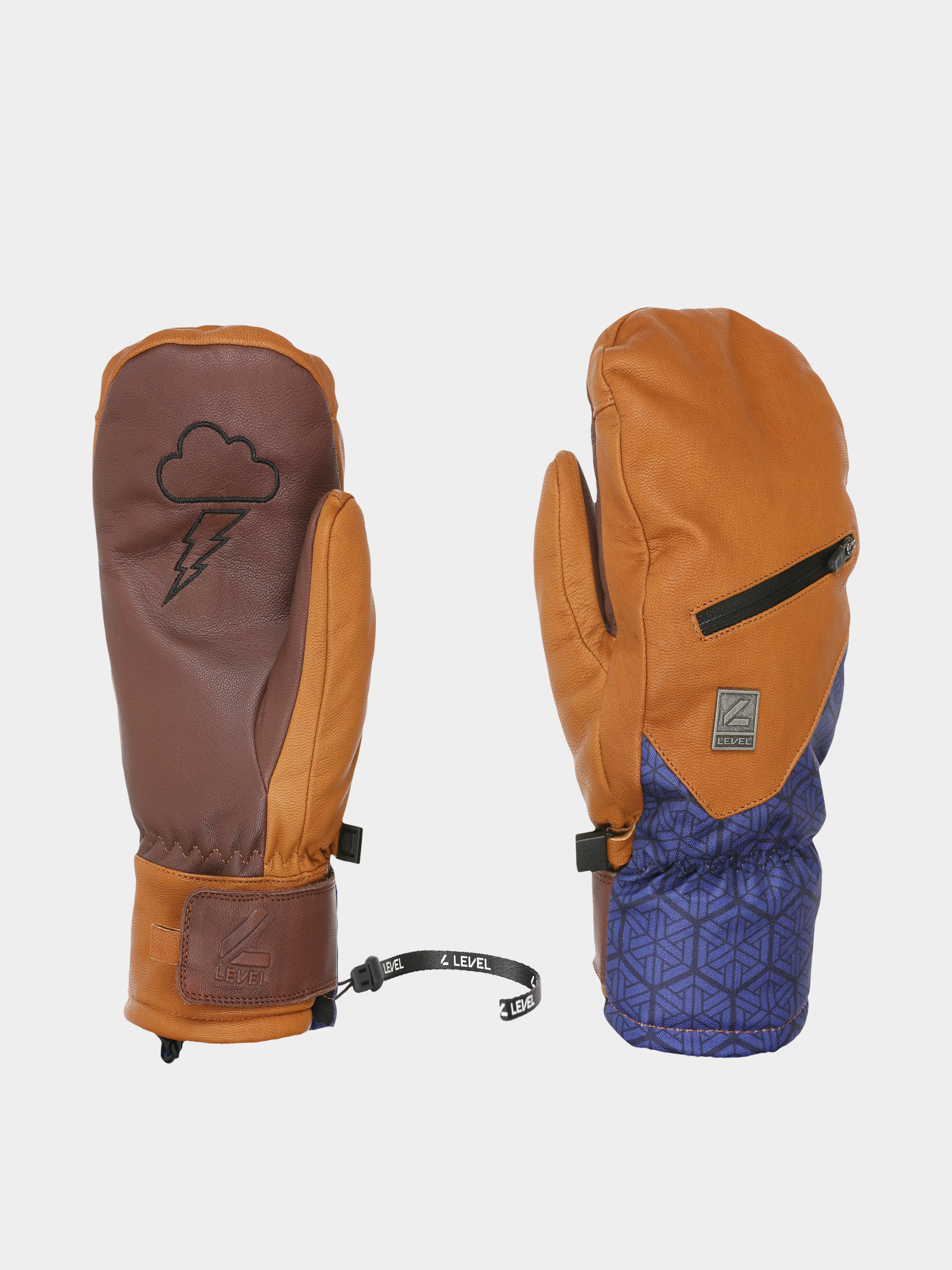 Rukavice Level Pulsar Mitt (pk brown)