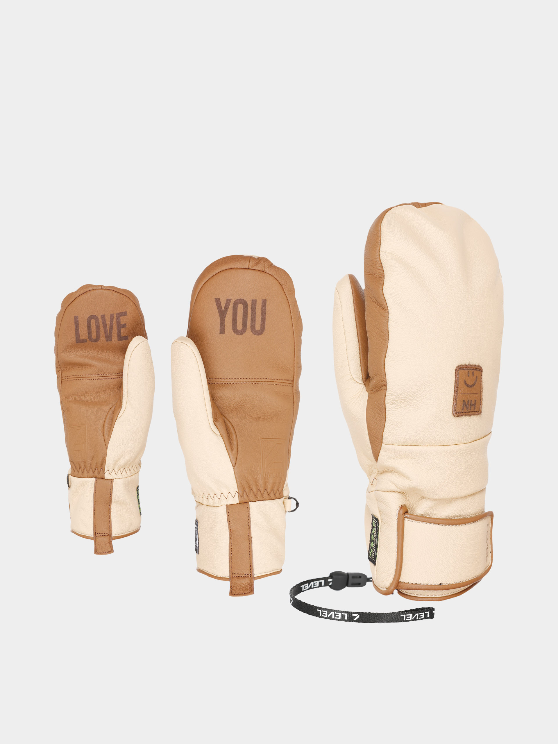 Rukavice Level Rover Mitt (beige)
