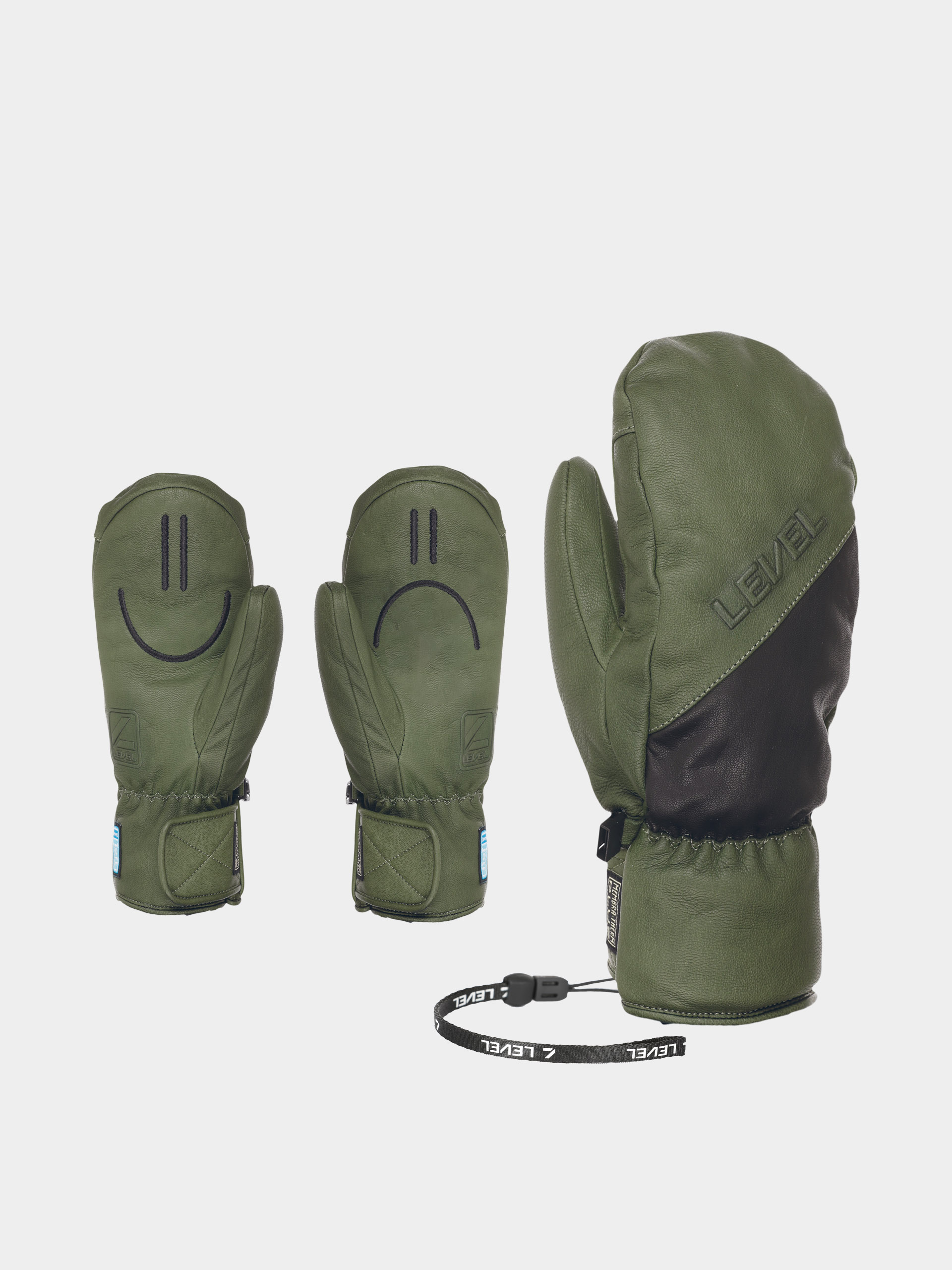 Rukavice Level Darth Mitt (clay)