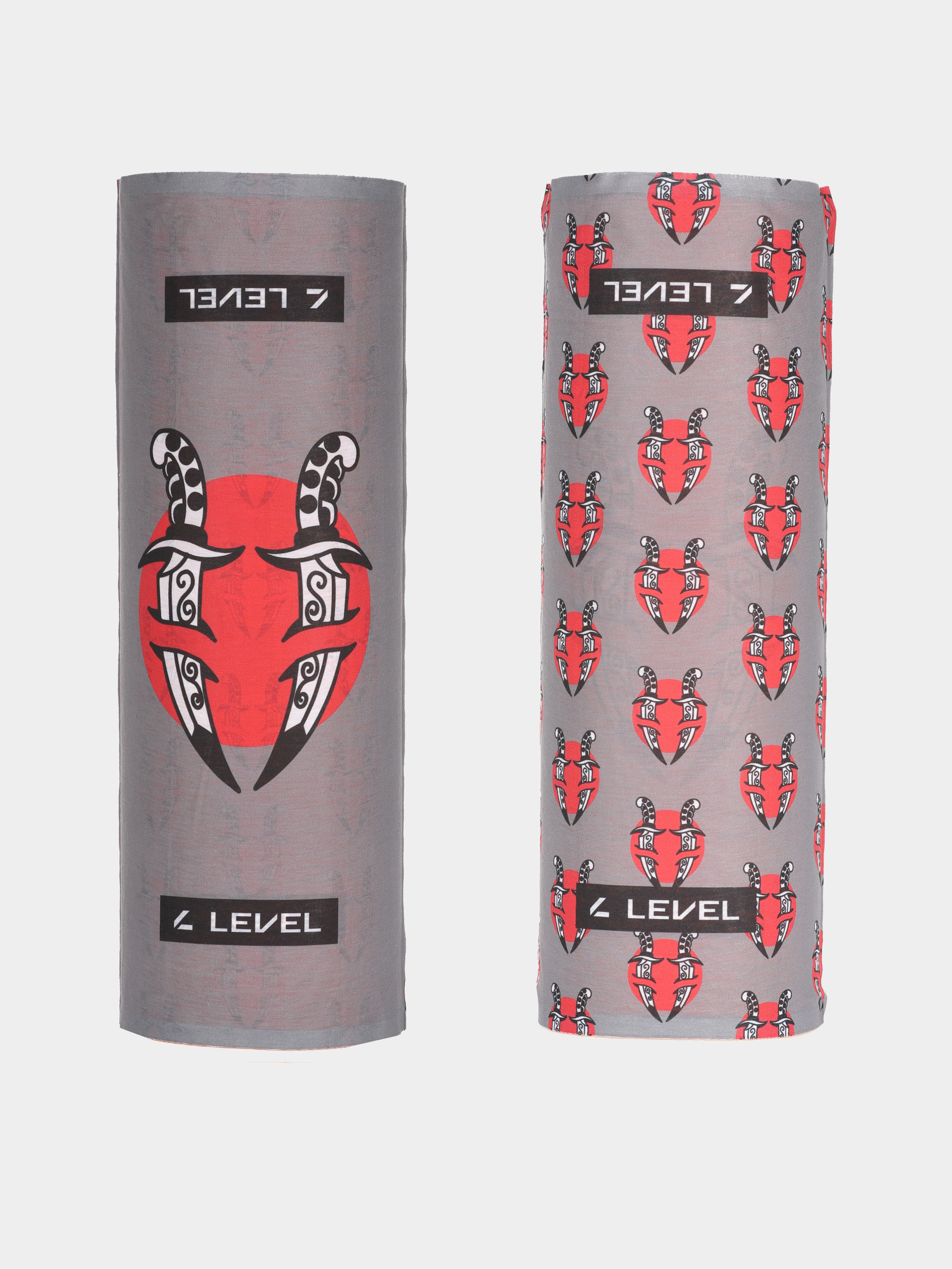 Šatka Level Multy Simple (pk brown)