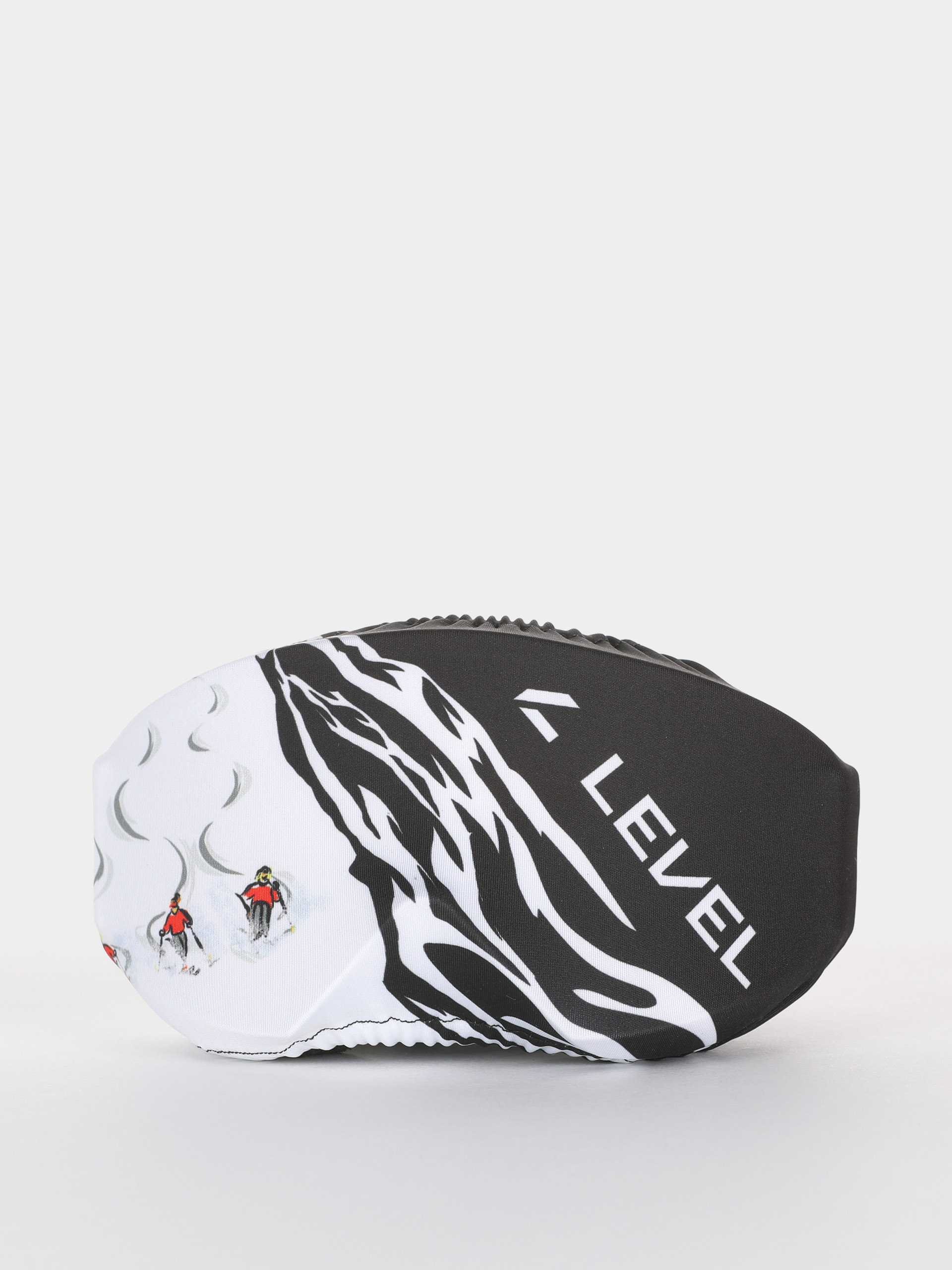 Kryt na okuliare Level Goggle Cover (black white)