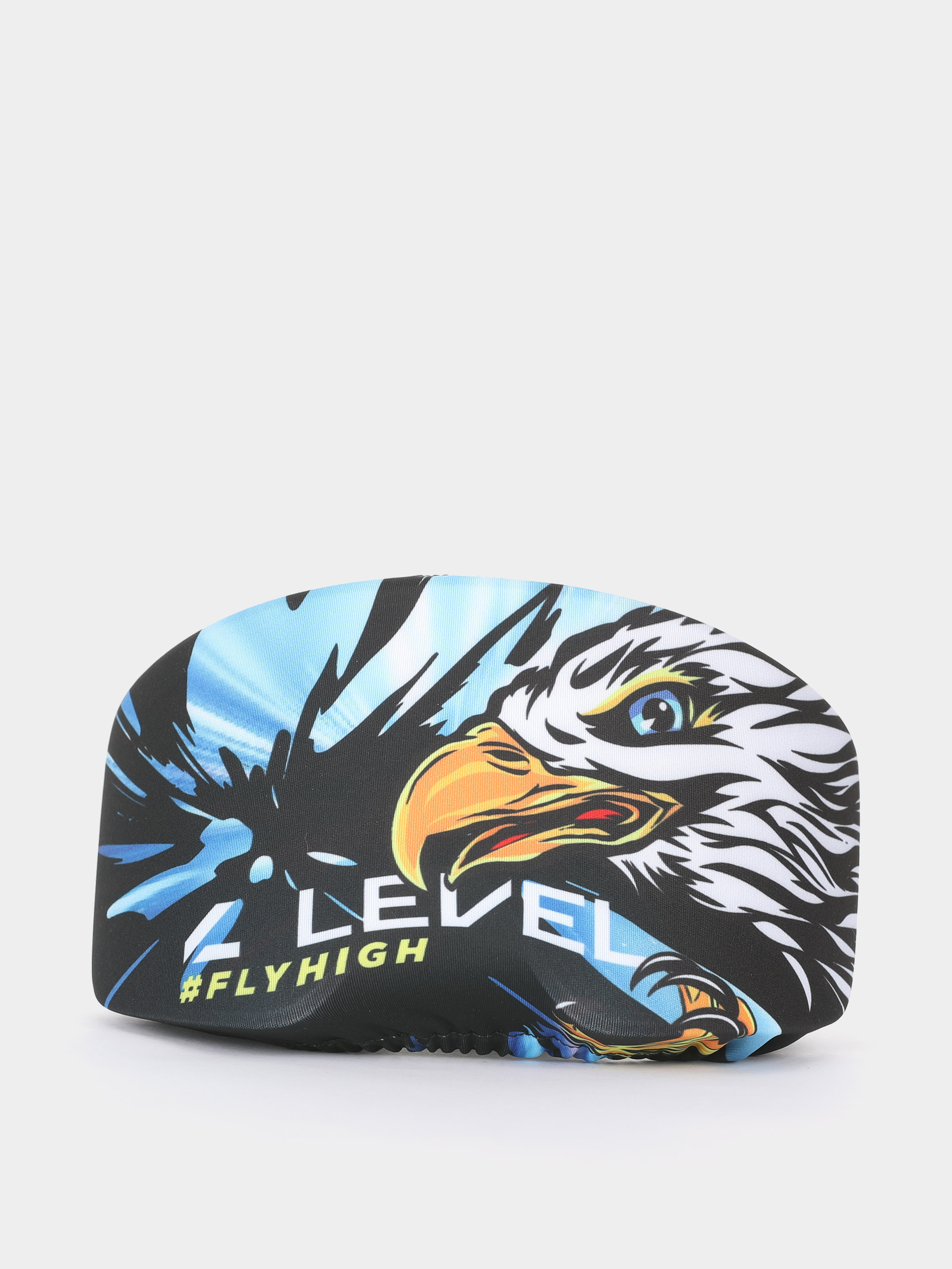Kryt na okuliare Level Goggle Cover (yellow blue)