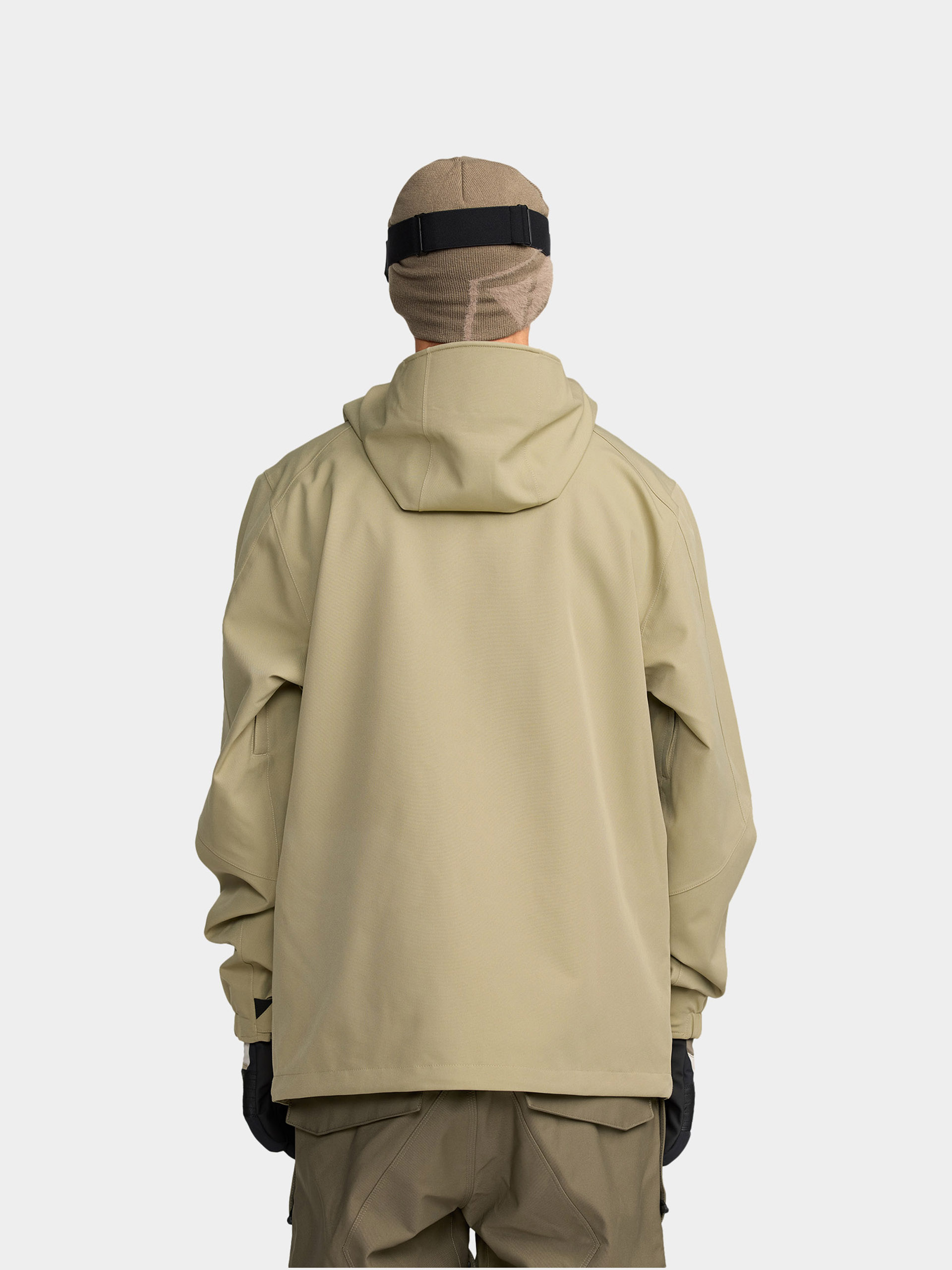 Pánska Snowboardová bunda Volcom Brighton Full Zip (moss green)
