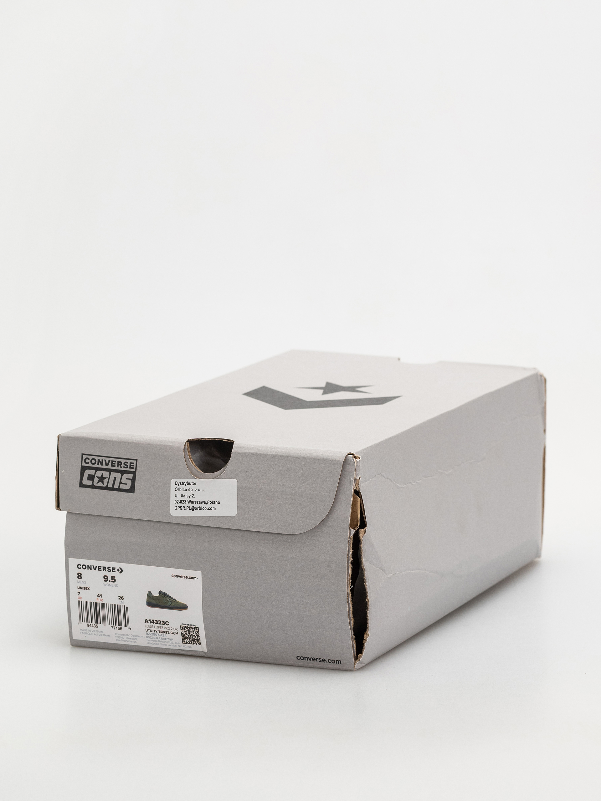 Topánky Converse Louie Lopez Pro 2 (utility/egret/gum)