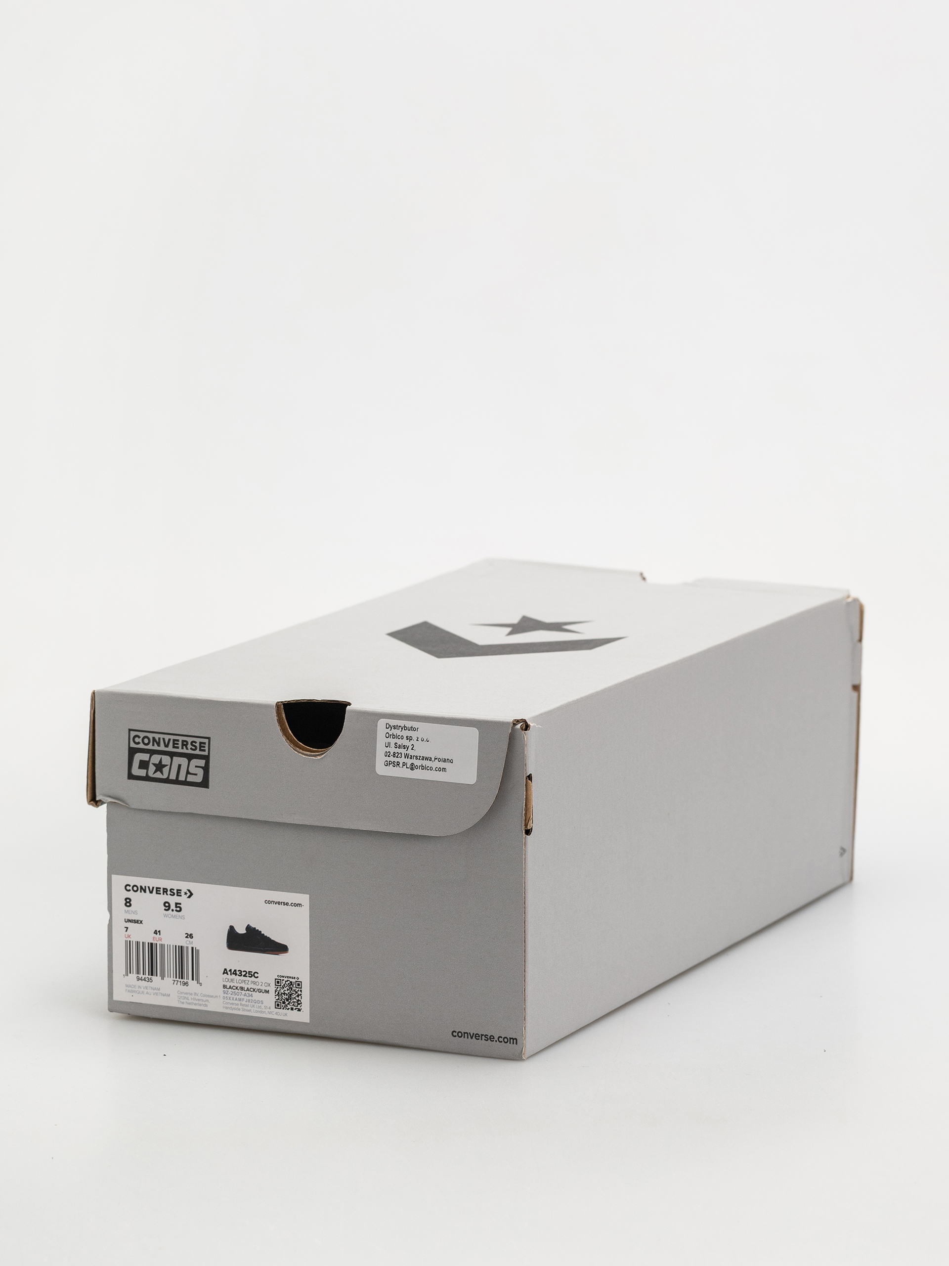 Topánky Converse Louie Lopez Pro 2 (black/black/gum)