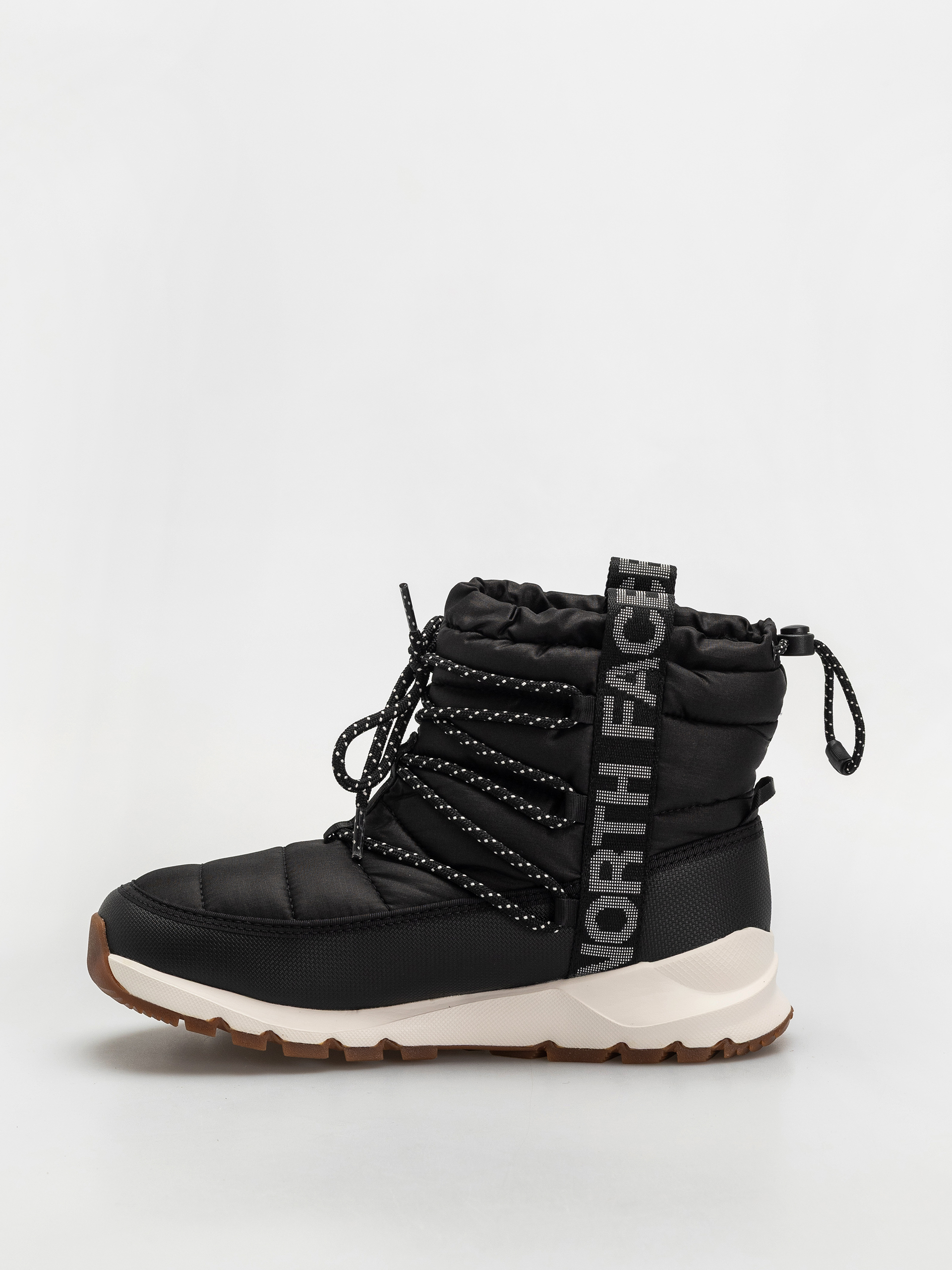 Topánky The North Face Thermoball Lace Up Wp Wmn (tnf black/gardenia white)