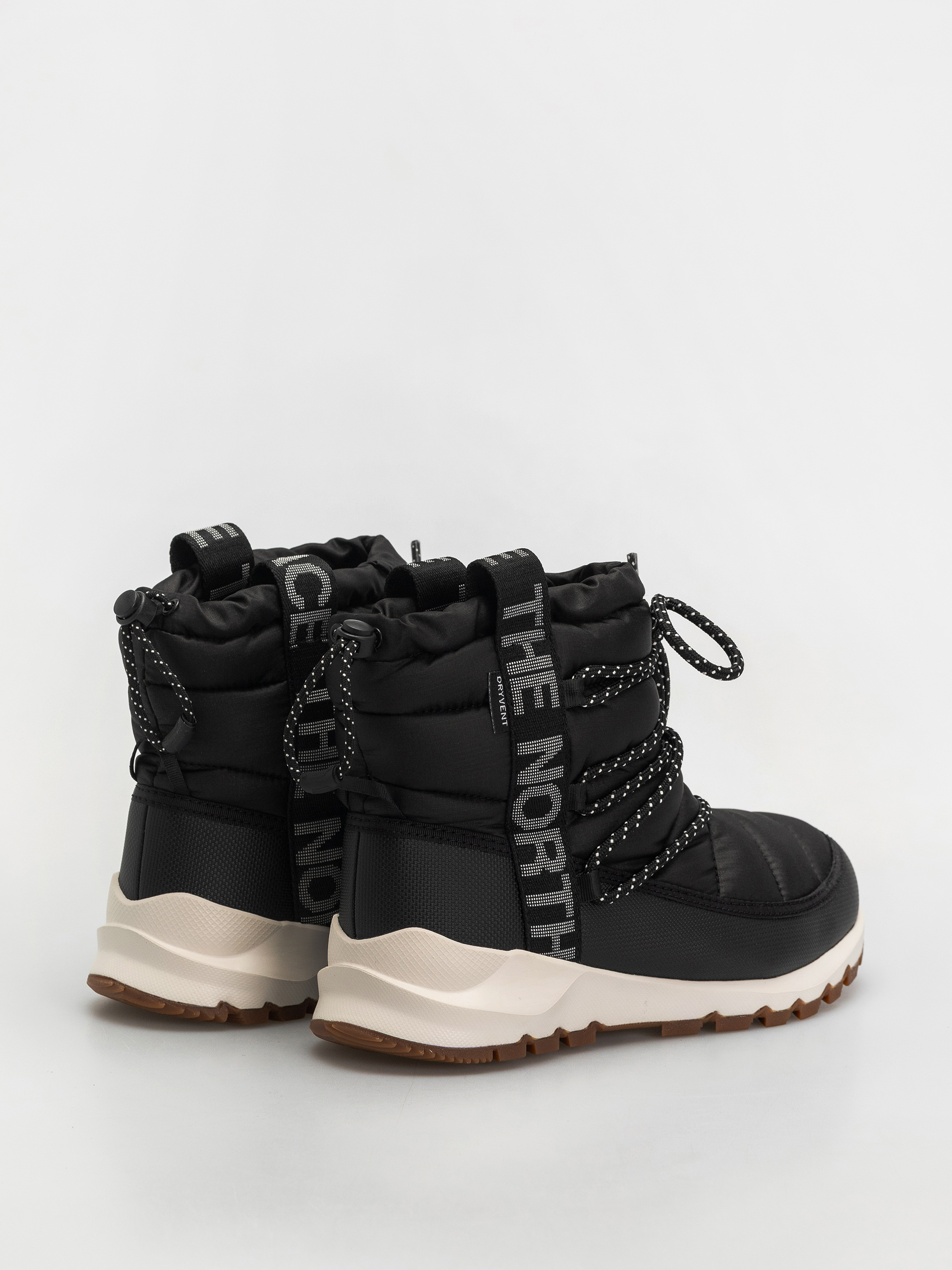 Topánky The North Face Thermoball Lace Up Wp Wmn (tnf black/gardenia white)