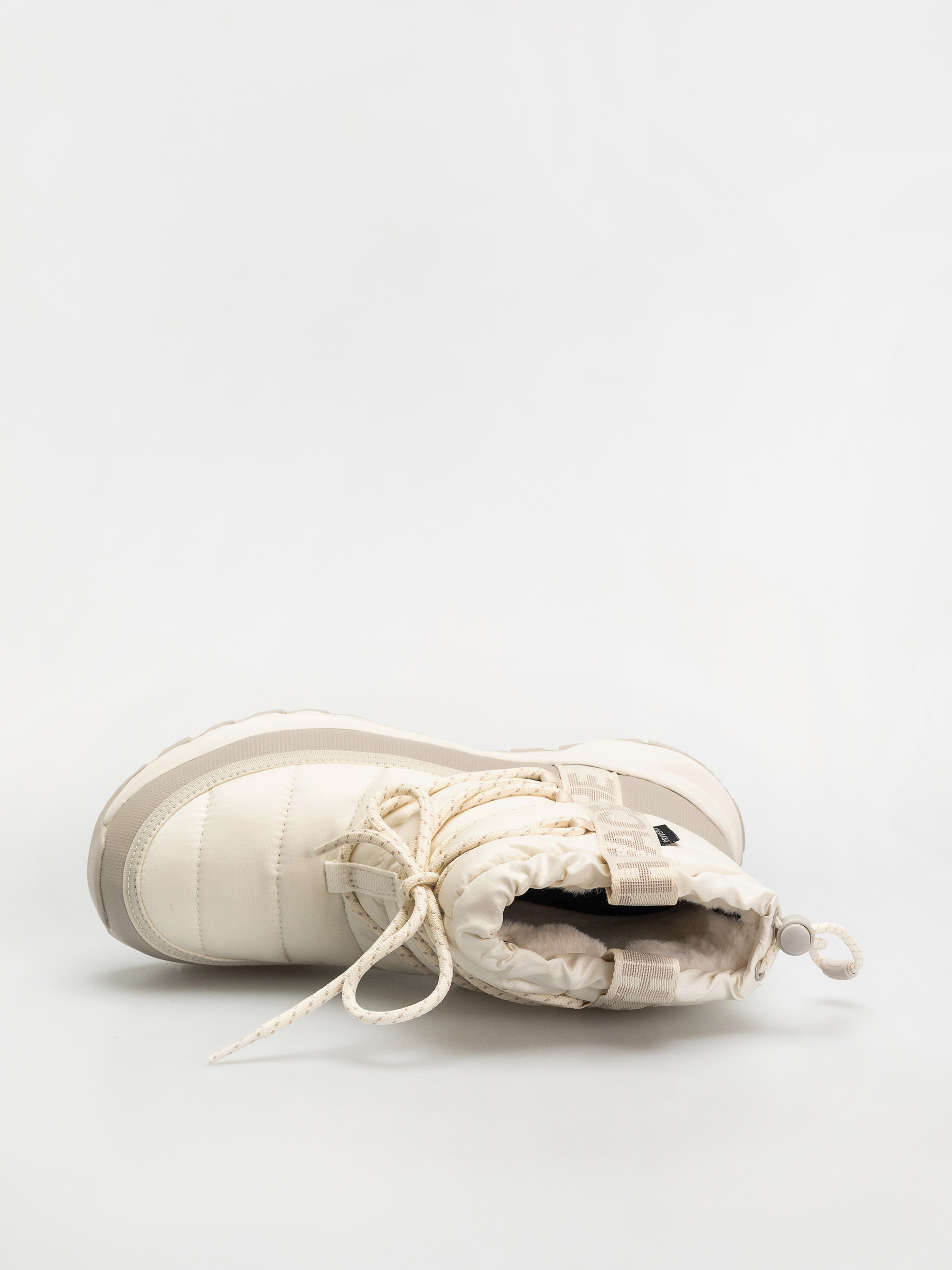 Topánky The North Face Thermoball Lace Up Wp Wmn (gardenia white/silvergrey)