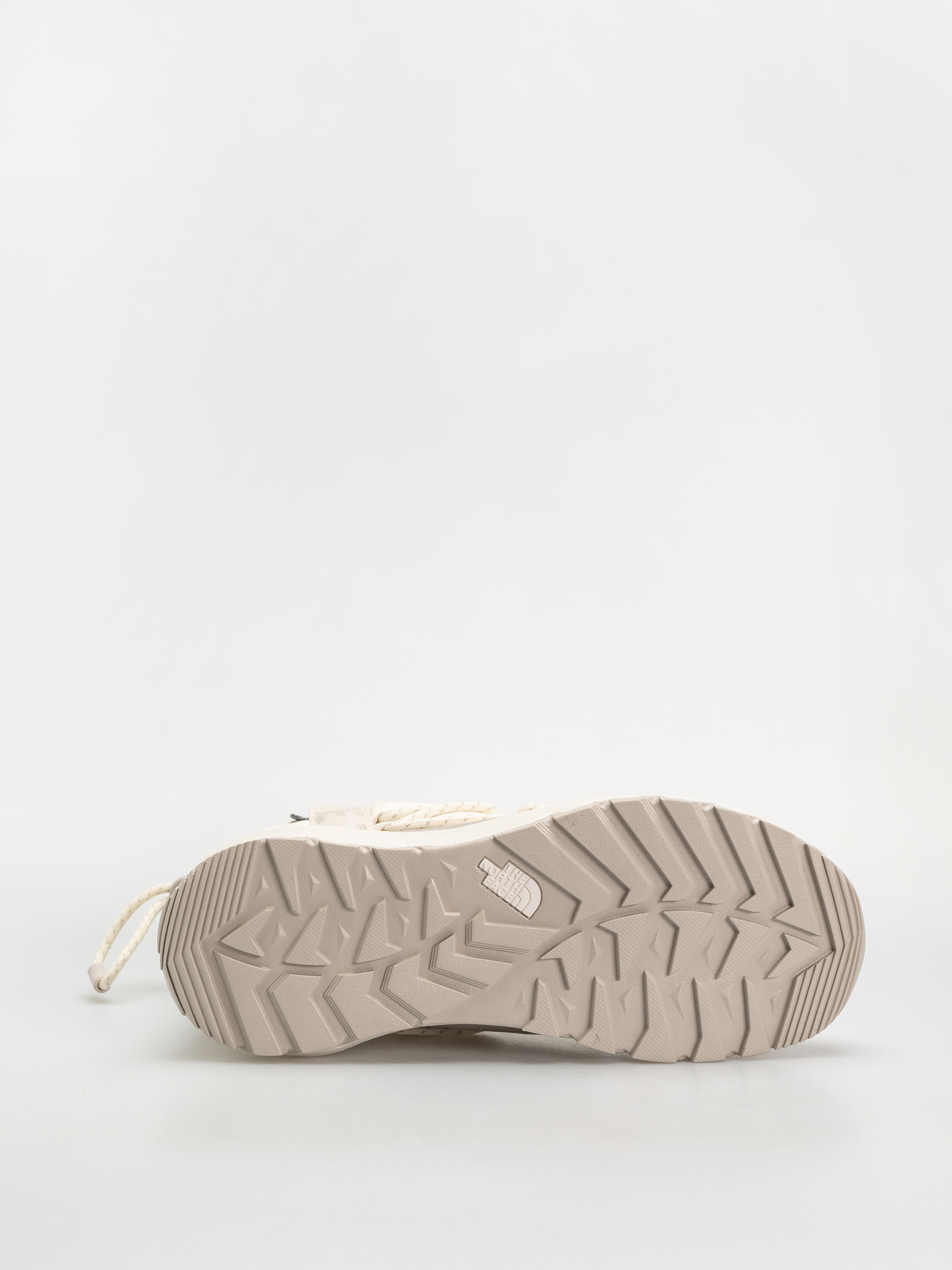 Topánky The North Face Thermoball Lace Up Wp Wmn (gardenia white/silvergrey)