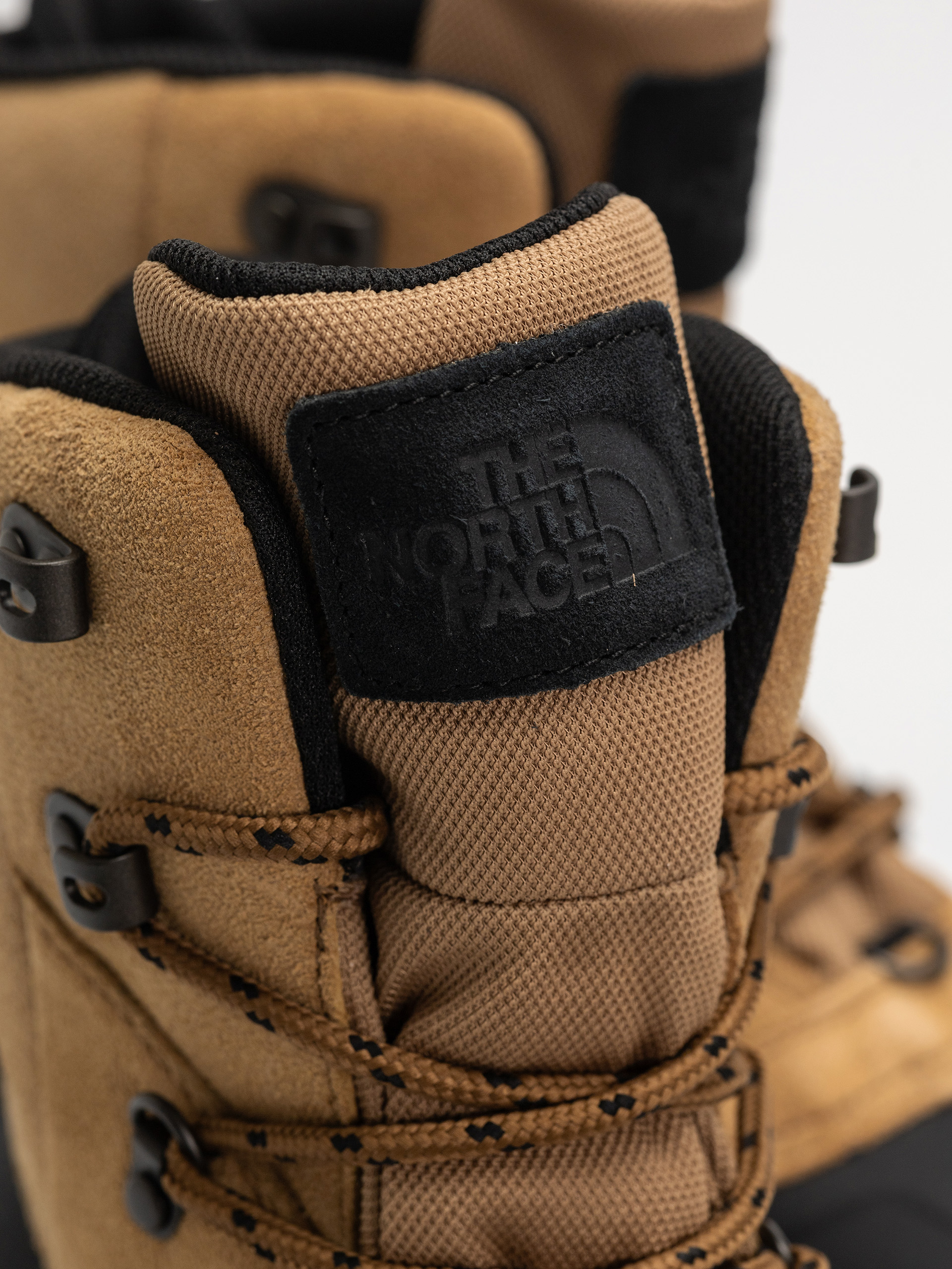 Topánky The North Face Chilkat V Lace Wp (utility brown/tnf black)