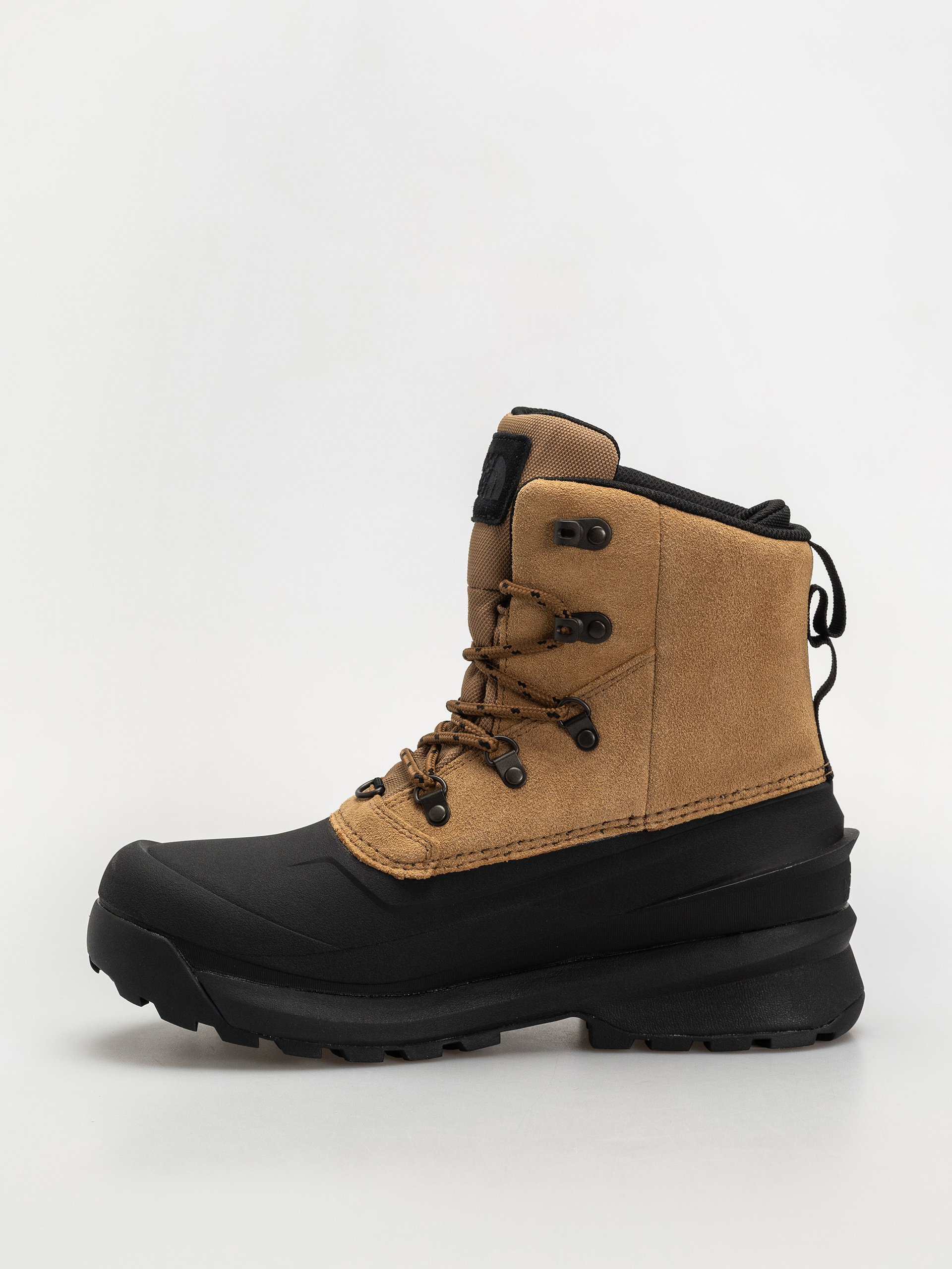 Topánky The North Face Chilkat V Lace Wp (utility brown/tnf black)