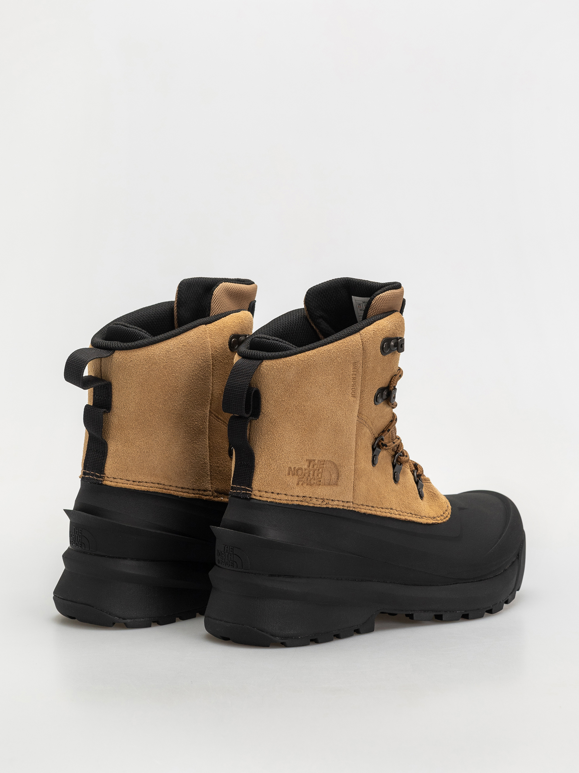 Topánky The North Face Chilkat V Lace Wp (utility brown/tnf black)