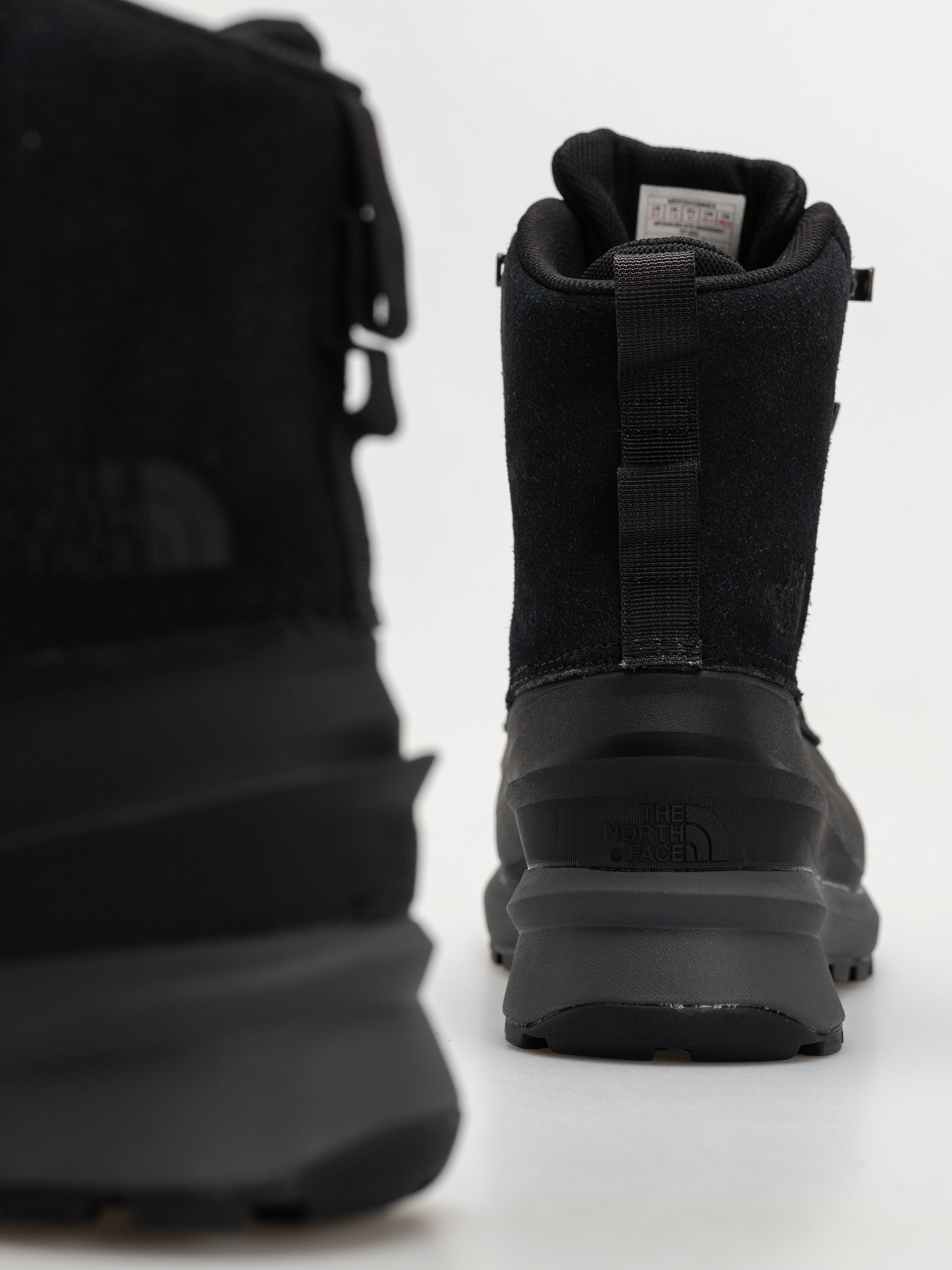 Topánky The North Face Chilkat V Lace Wp (tnf black/asphalt grey)