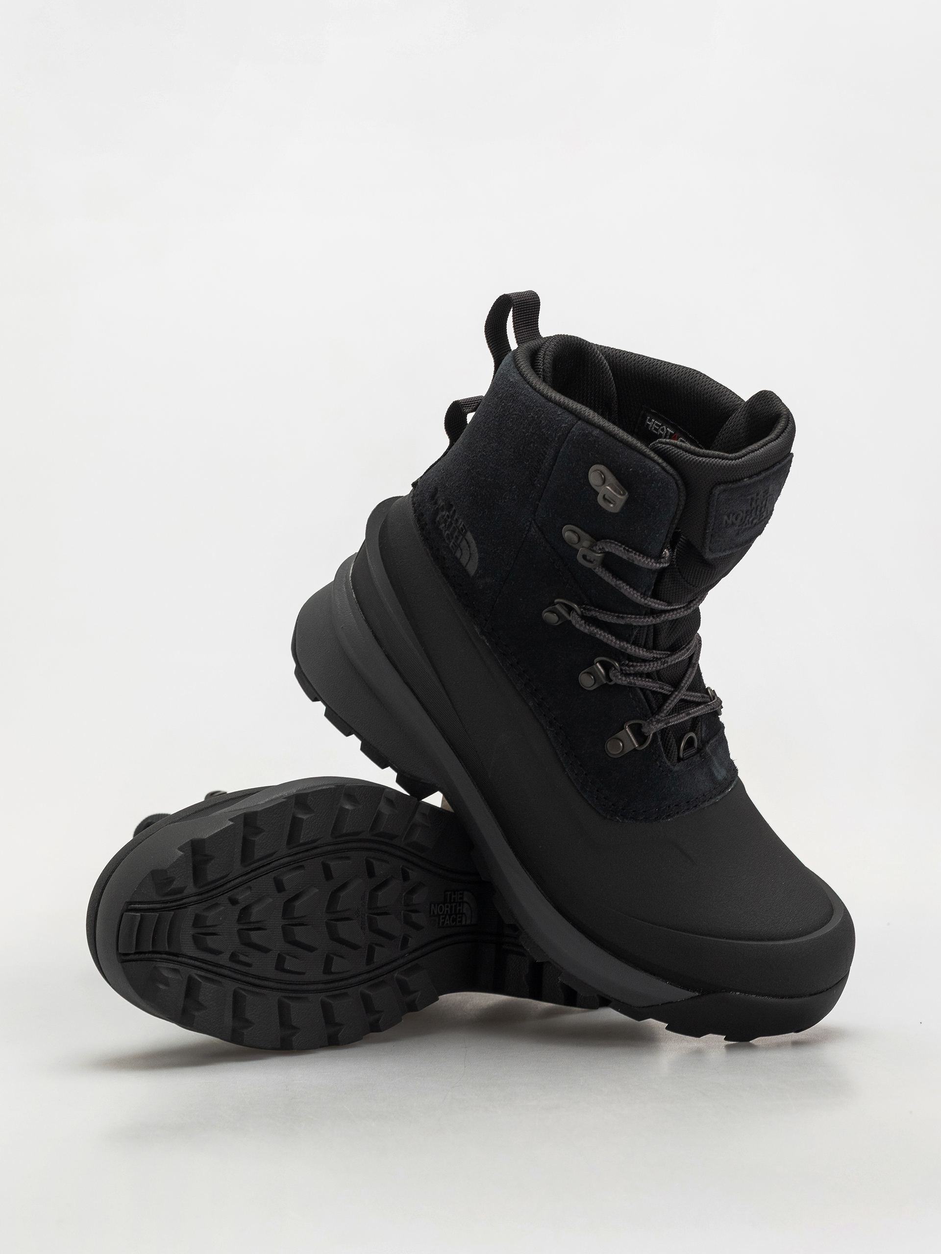 Topánky The North Face Chilkat V Lace Wp (tnf black/asphalt grey)