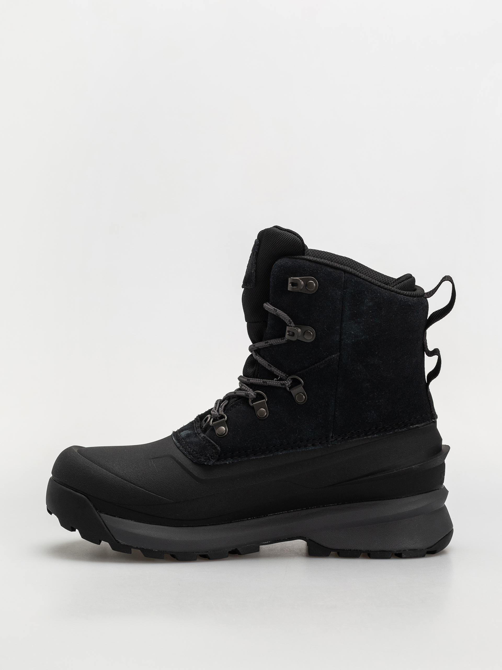 Topánky The North Face Chilkat V Lace Wp (tnf black/asphalt grey)