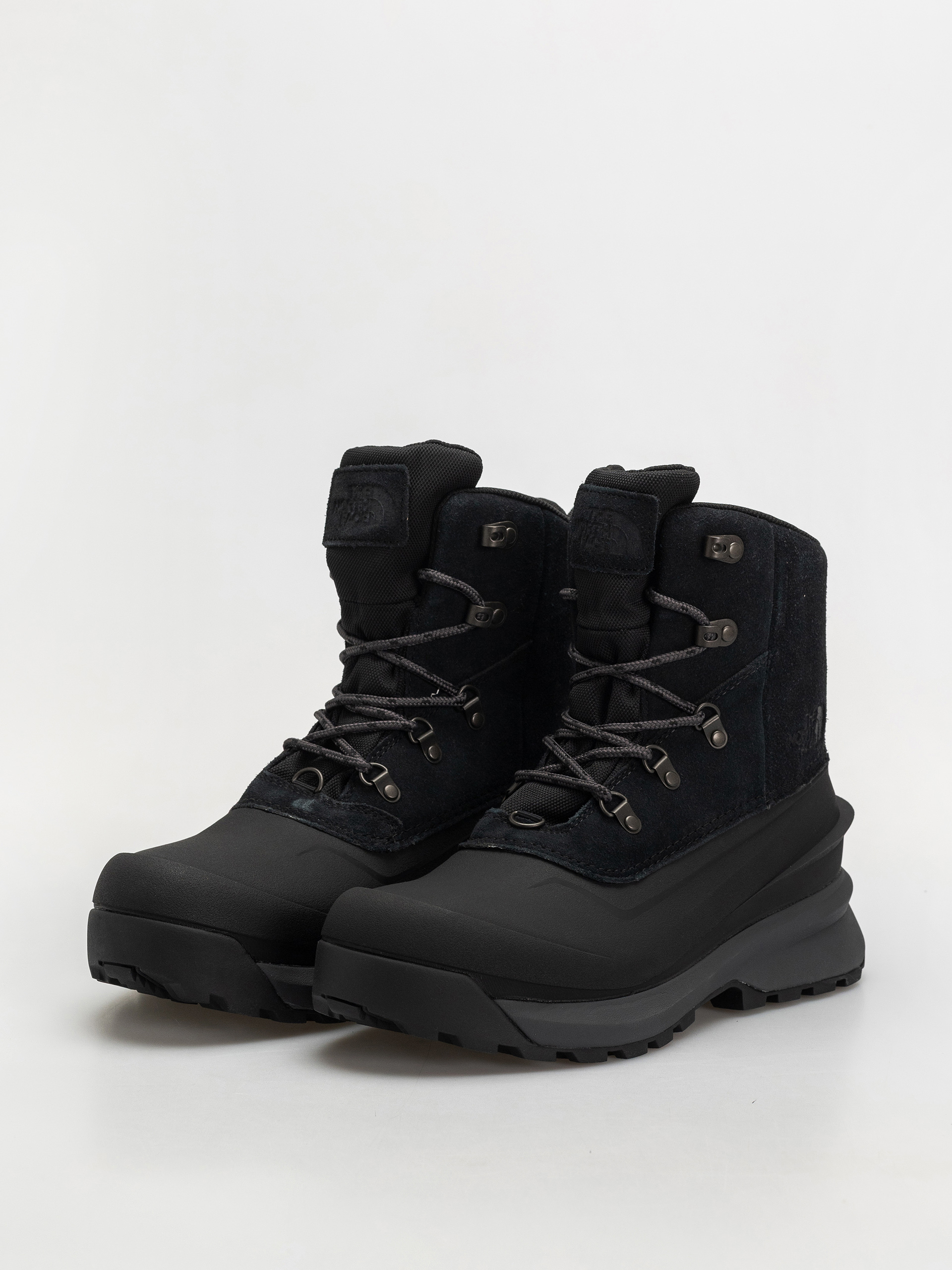Topánky The North Face Chilkat V Lace Wp (tnf black/asphalt grey)